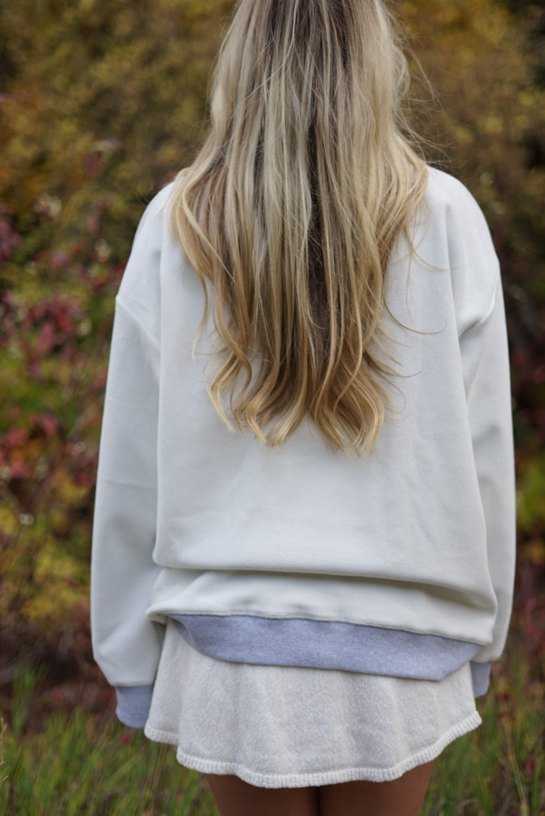 BYU Reversible Mockneck