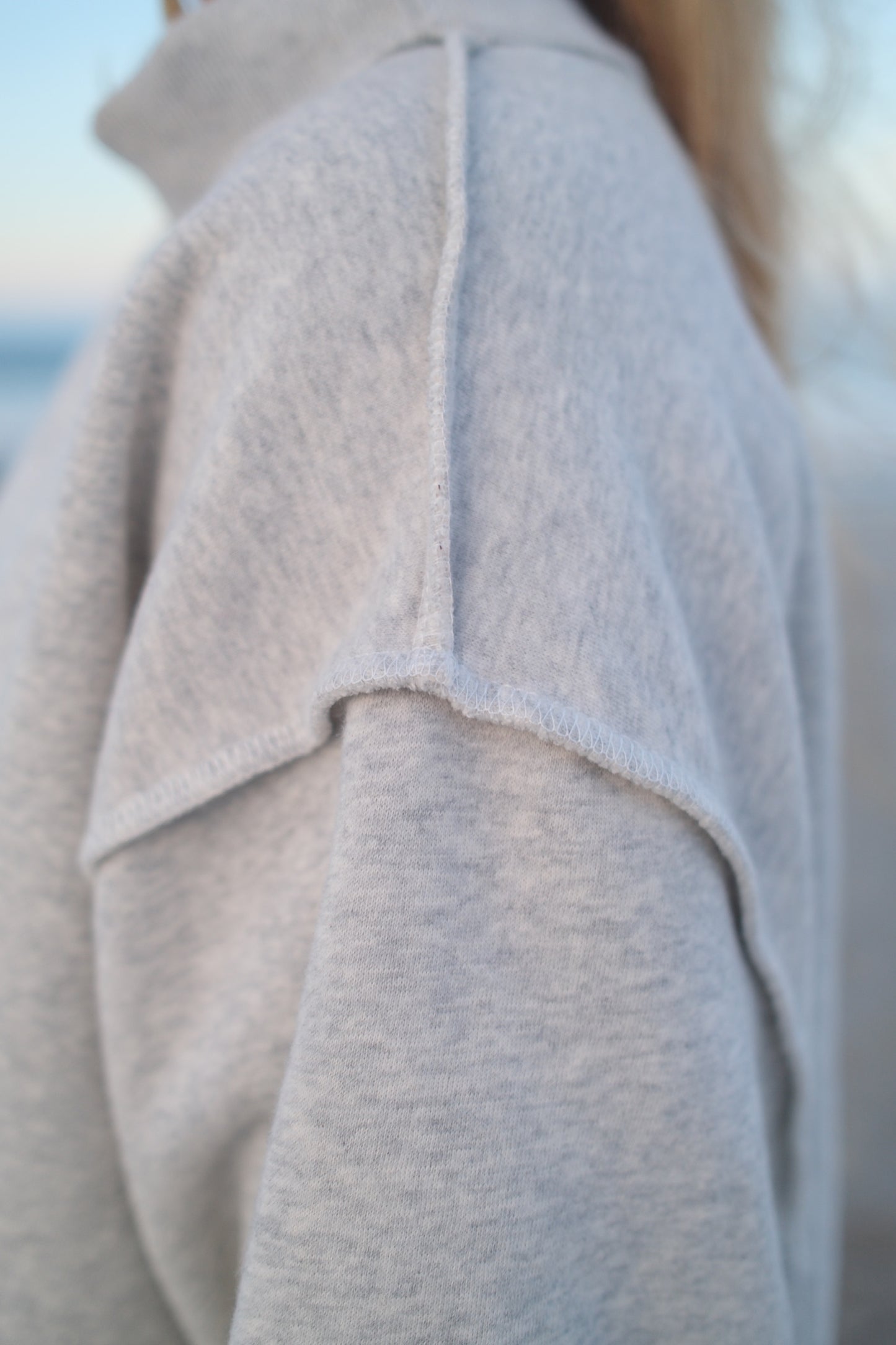 Reversible Florida Mockneck