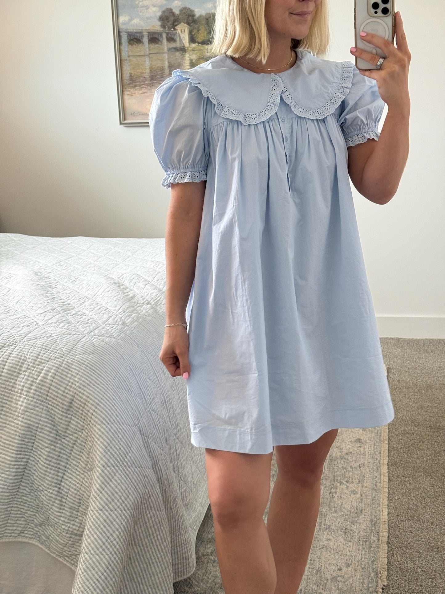 Hydrangea Dress