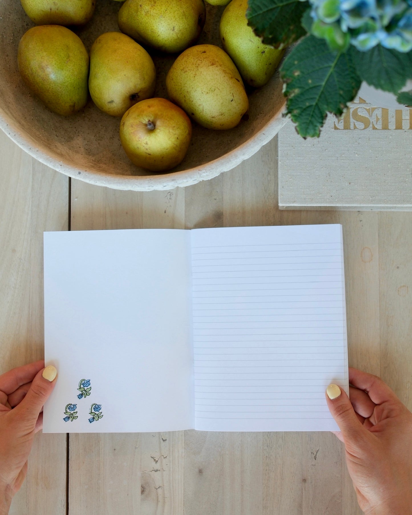 Stamped in Bloom Journal