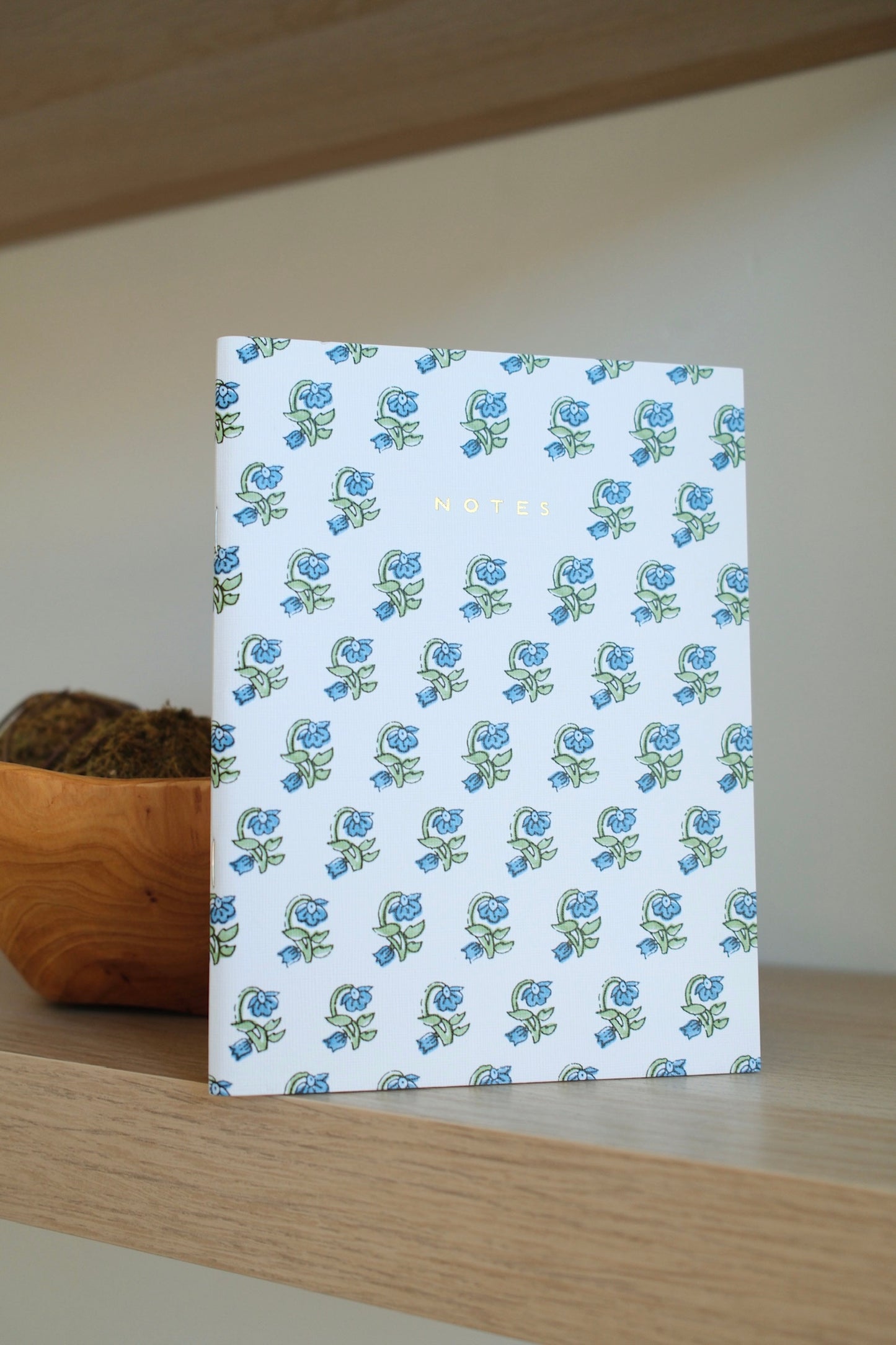 Stamped in Bloom Journal