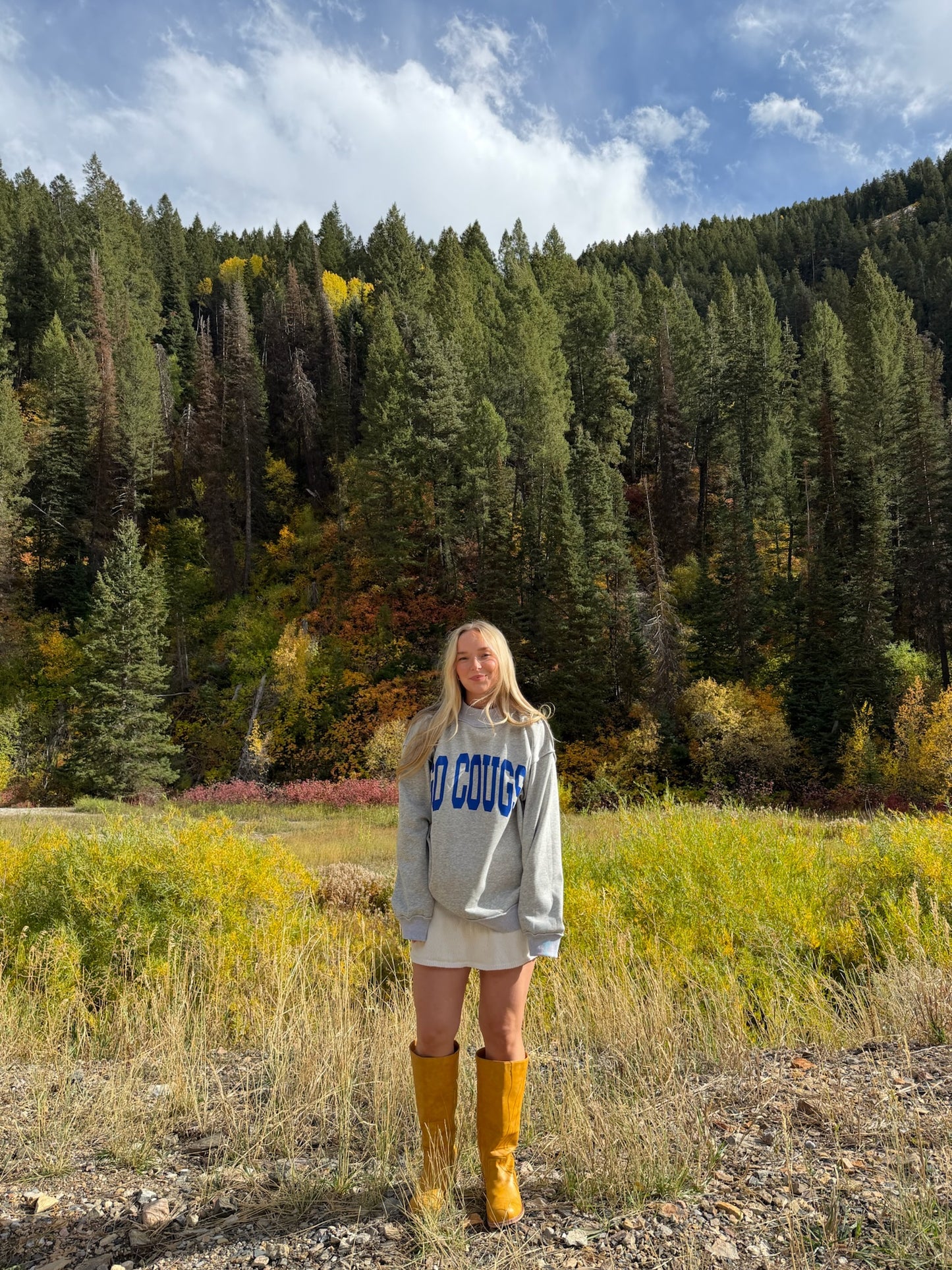 BYU Reversible Mockneck