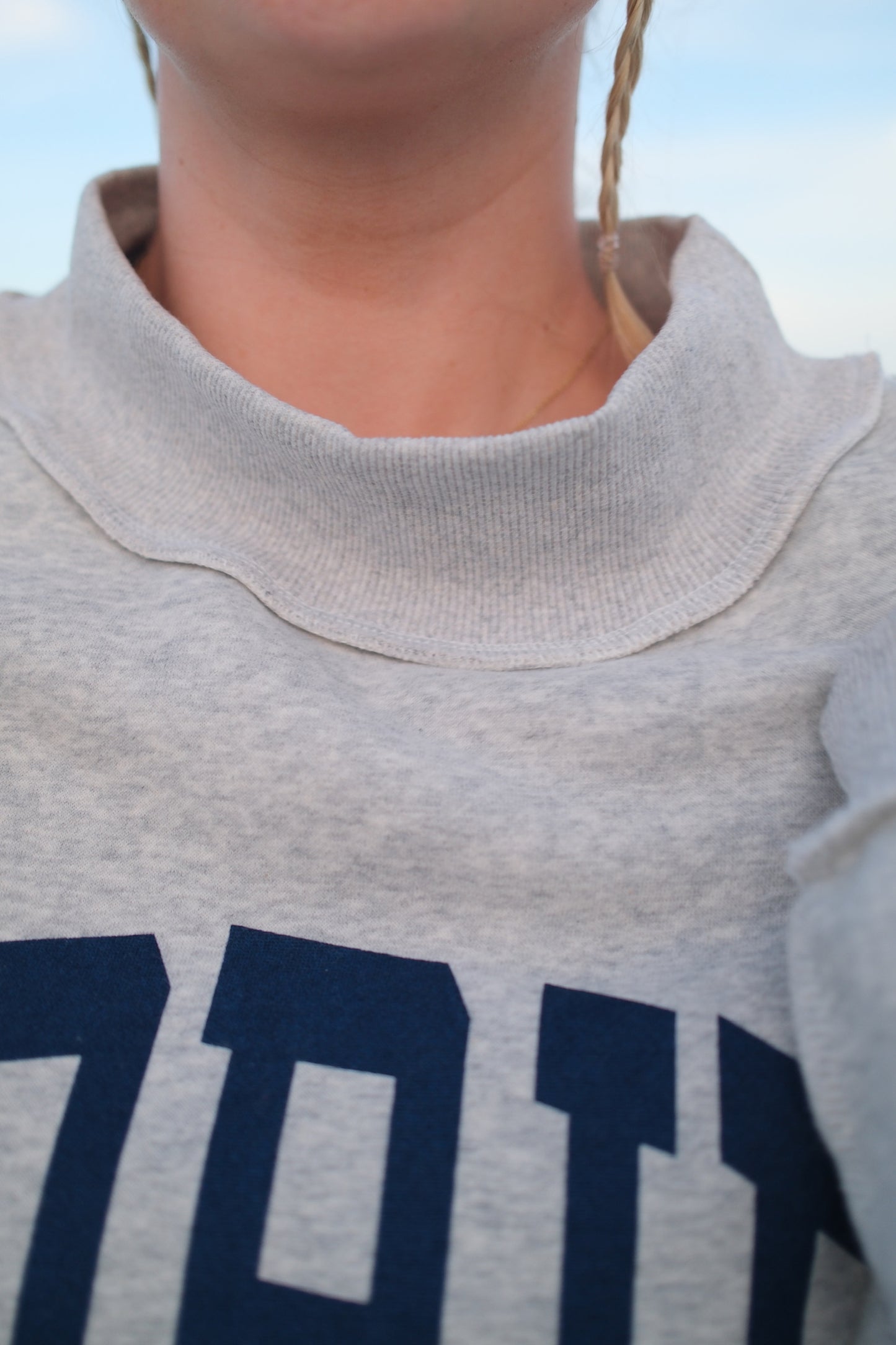 Reversible Florida Mockneck