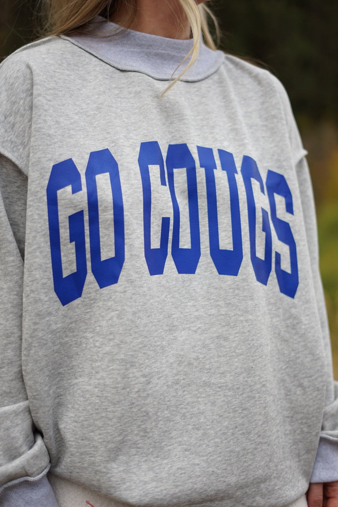 BYU Reversible Mockneck