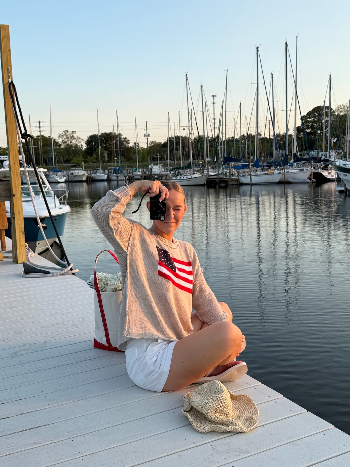 Flagship Sweater Sandy Beige