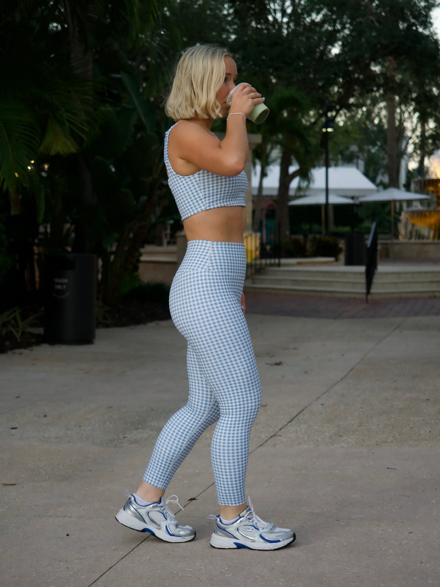 Gingham Girl Legging