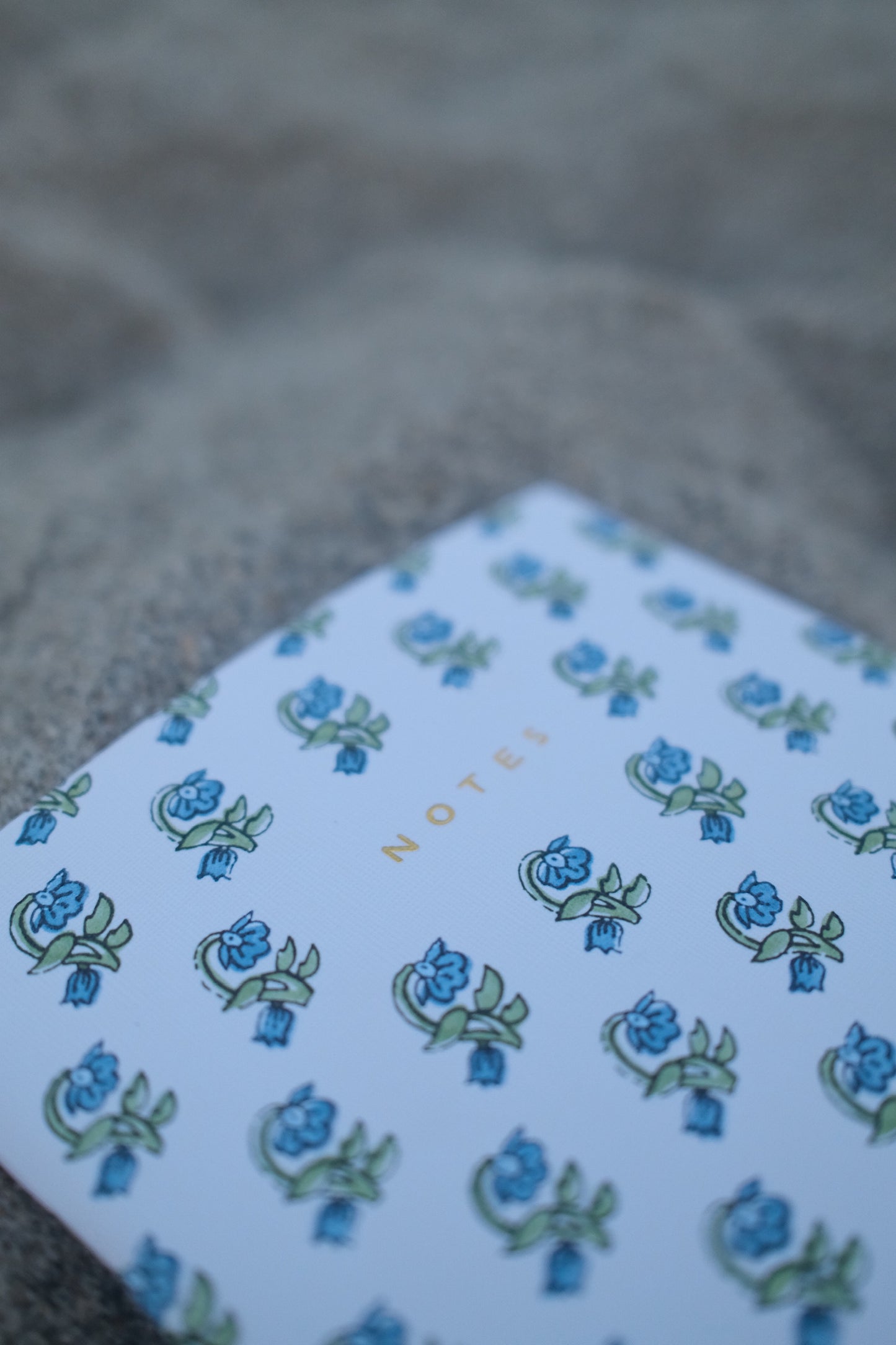 Stamped in Bloom Journal