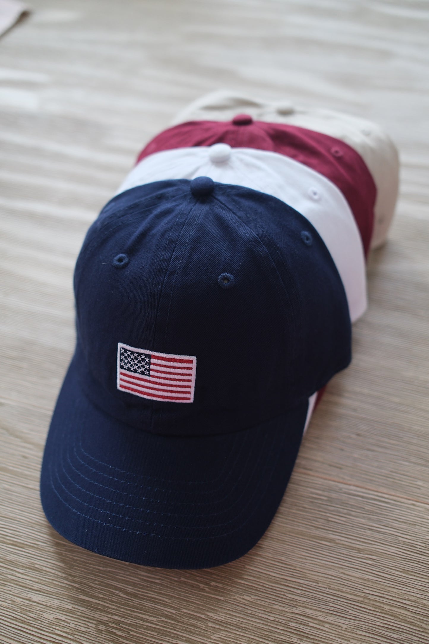 Flag Cap Navy