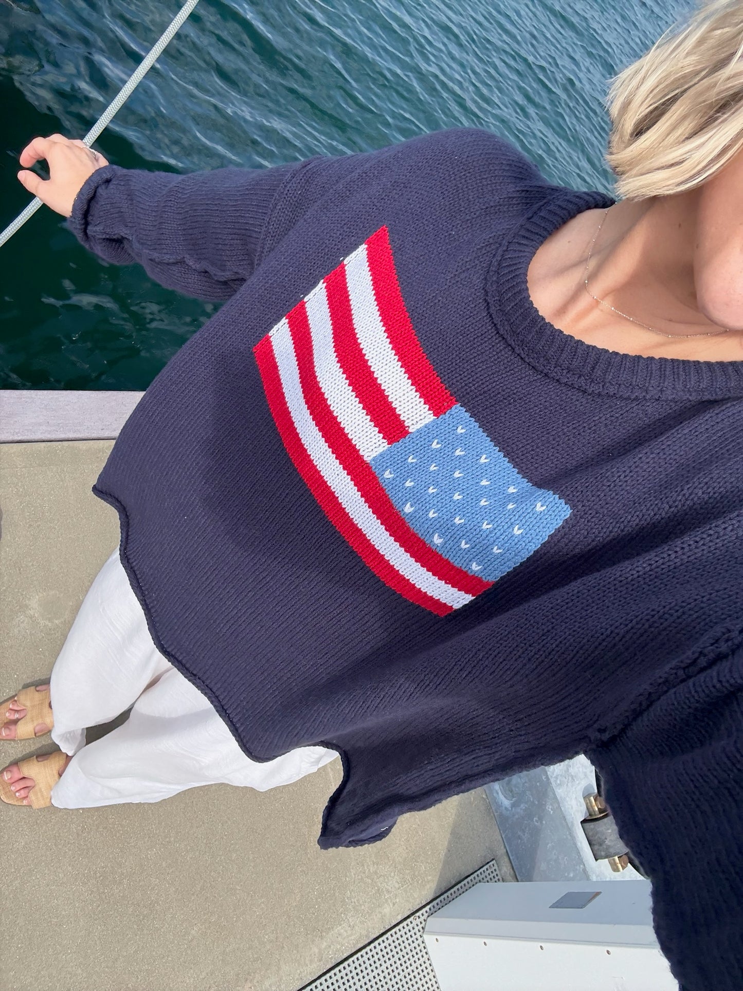 Flagship Sweater Navy