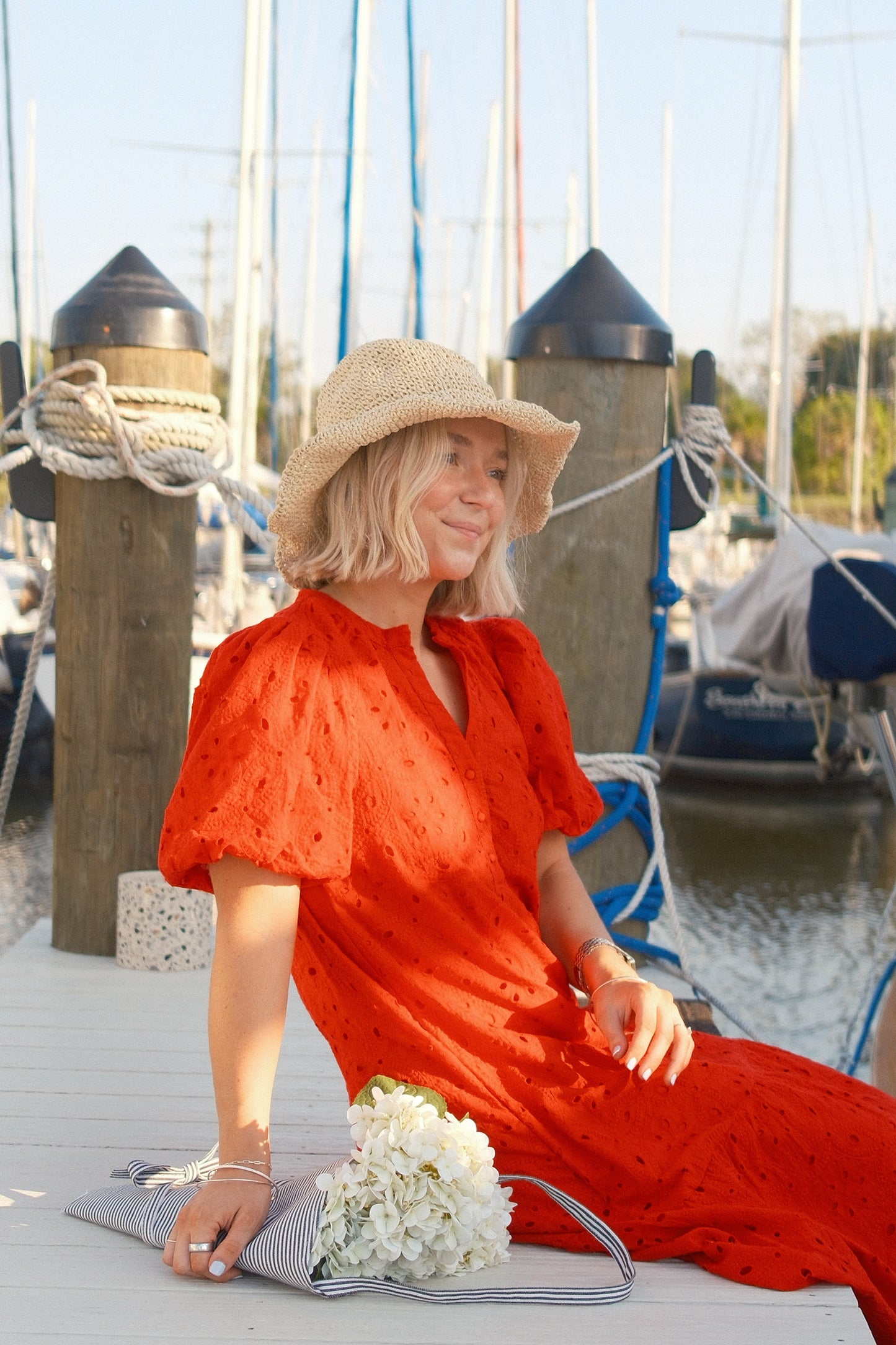 Americana Dress
