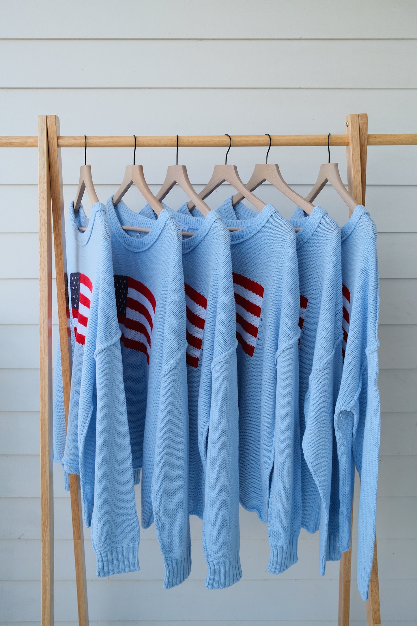 Flagship Sweater Sky Blue
