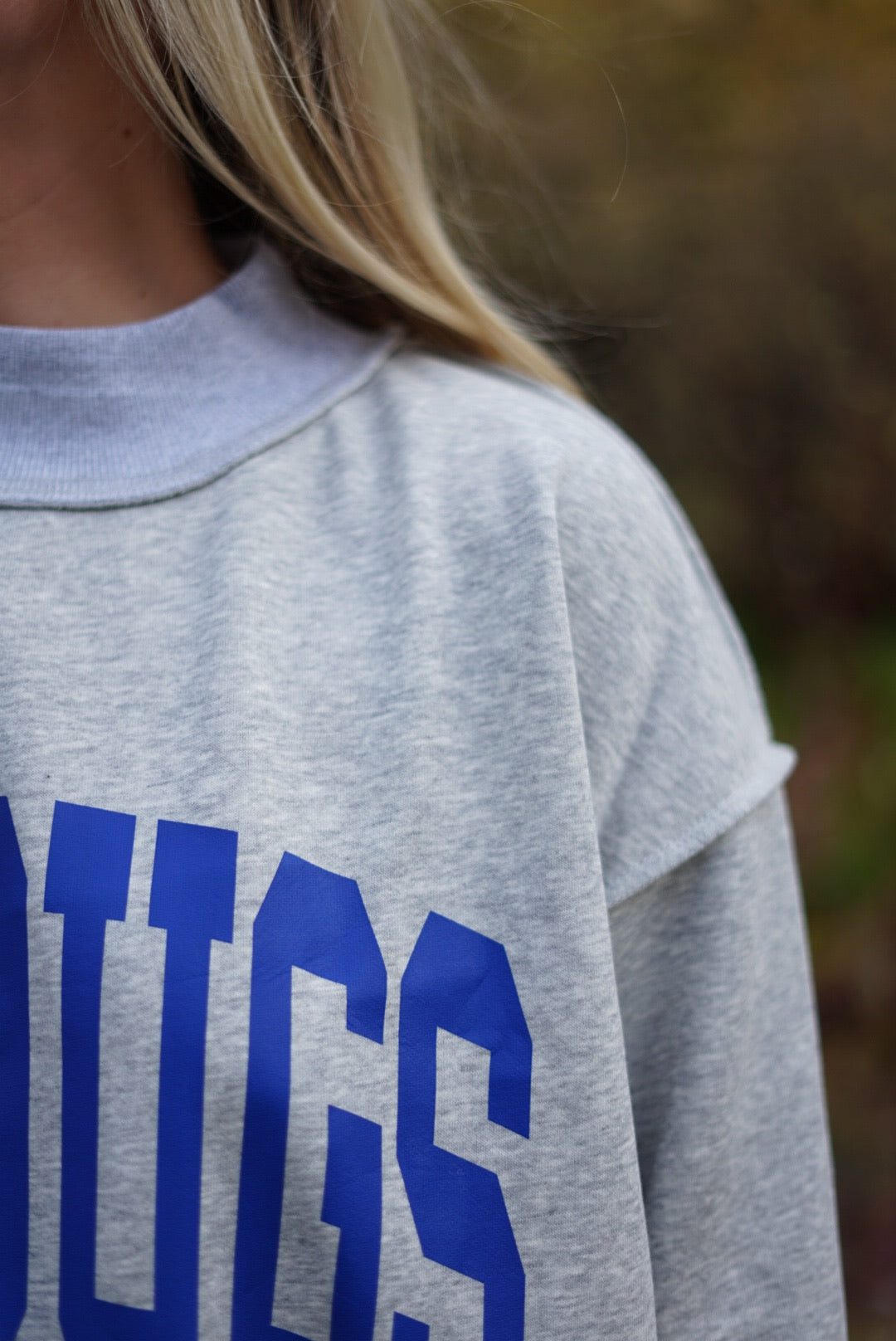 BYU Reversible Mockneck