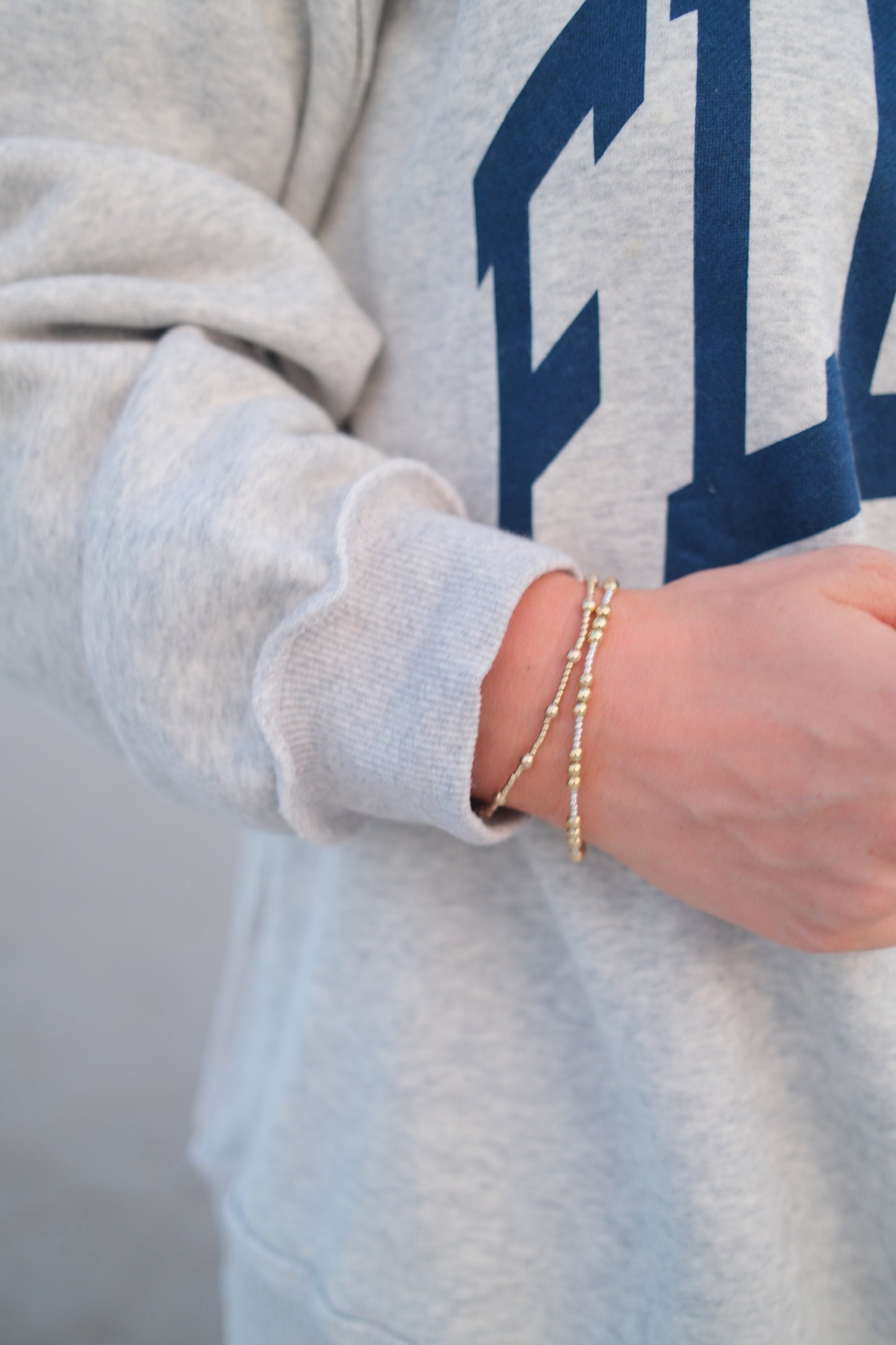 Reversible Florida Mockneck