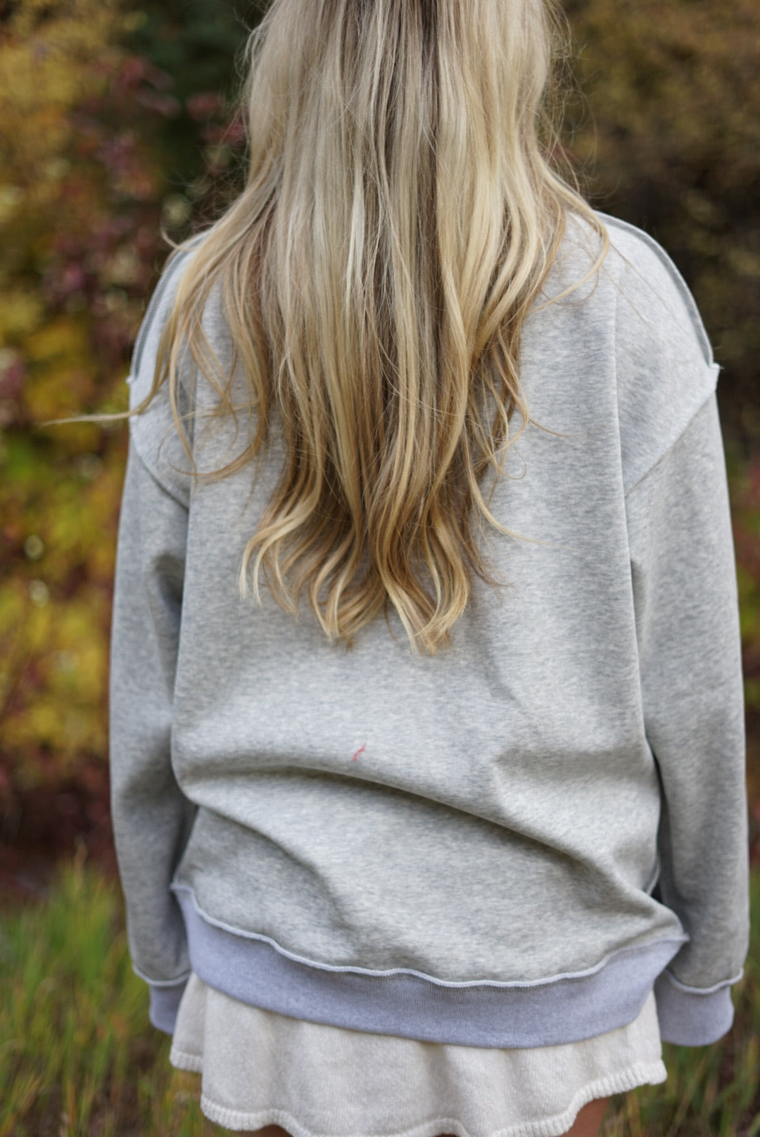 BYU Reversible Mockneck
