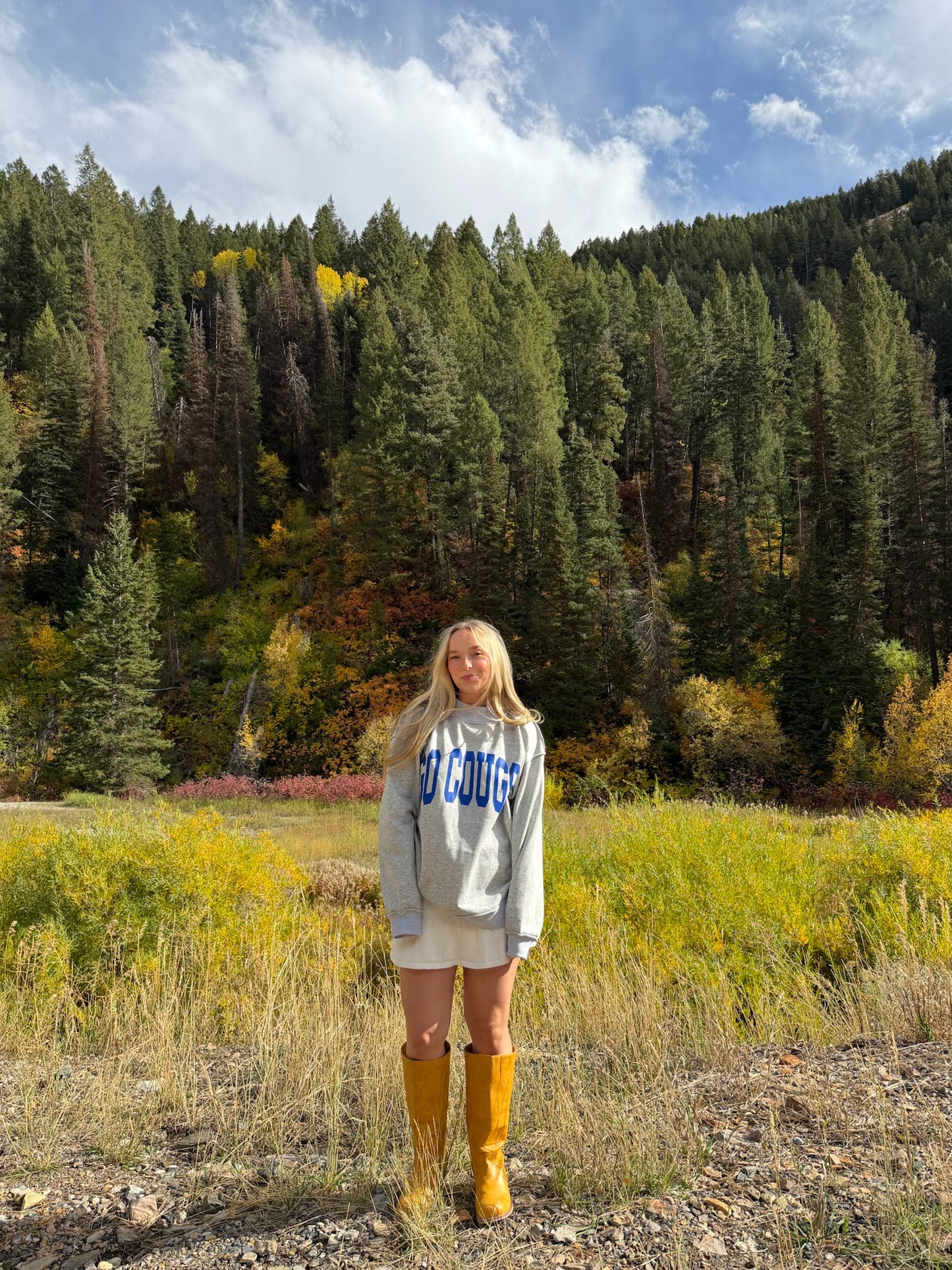 BYU Reversible Mockneck