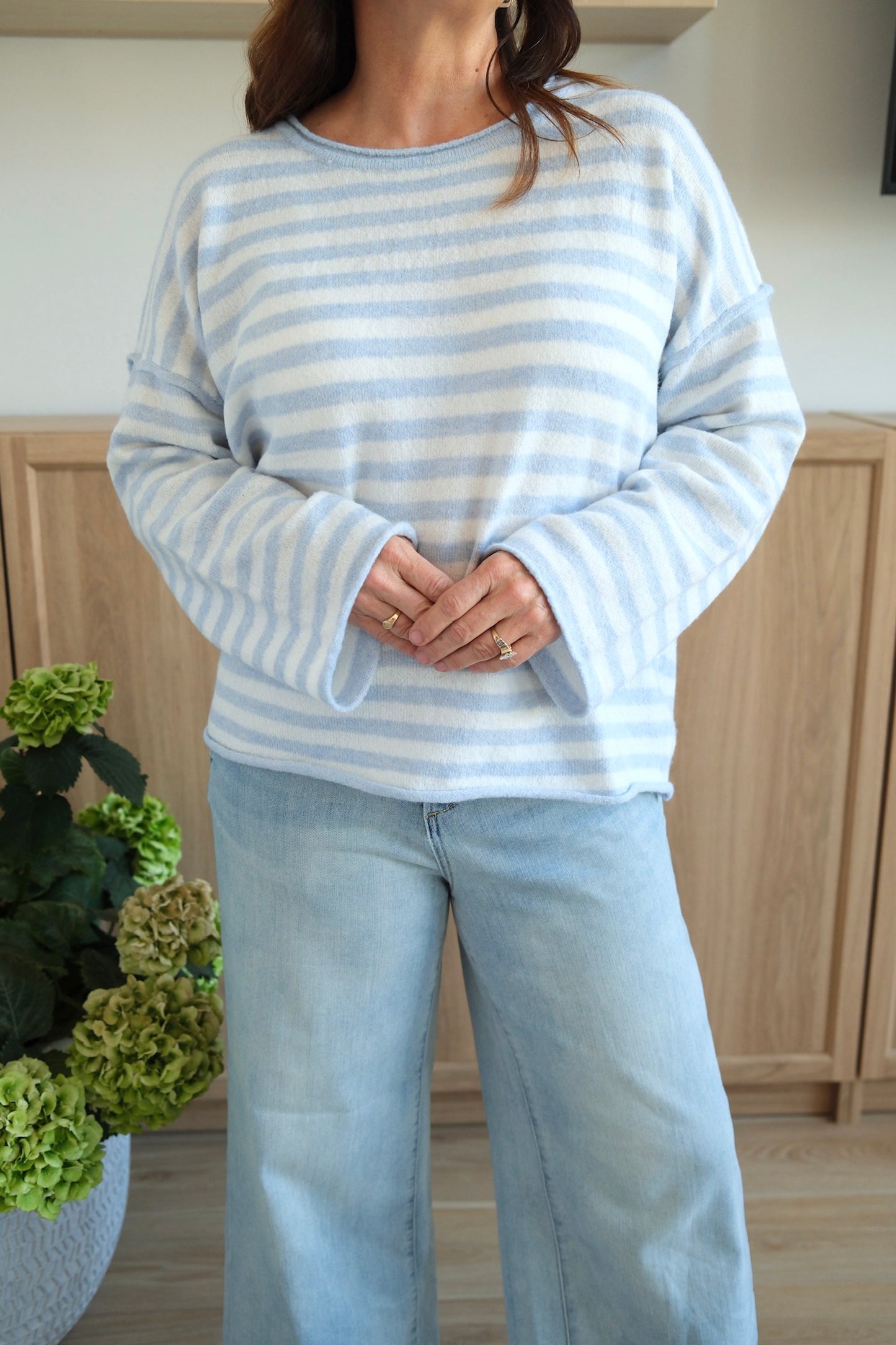 Striped Knit