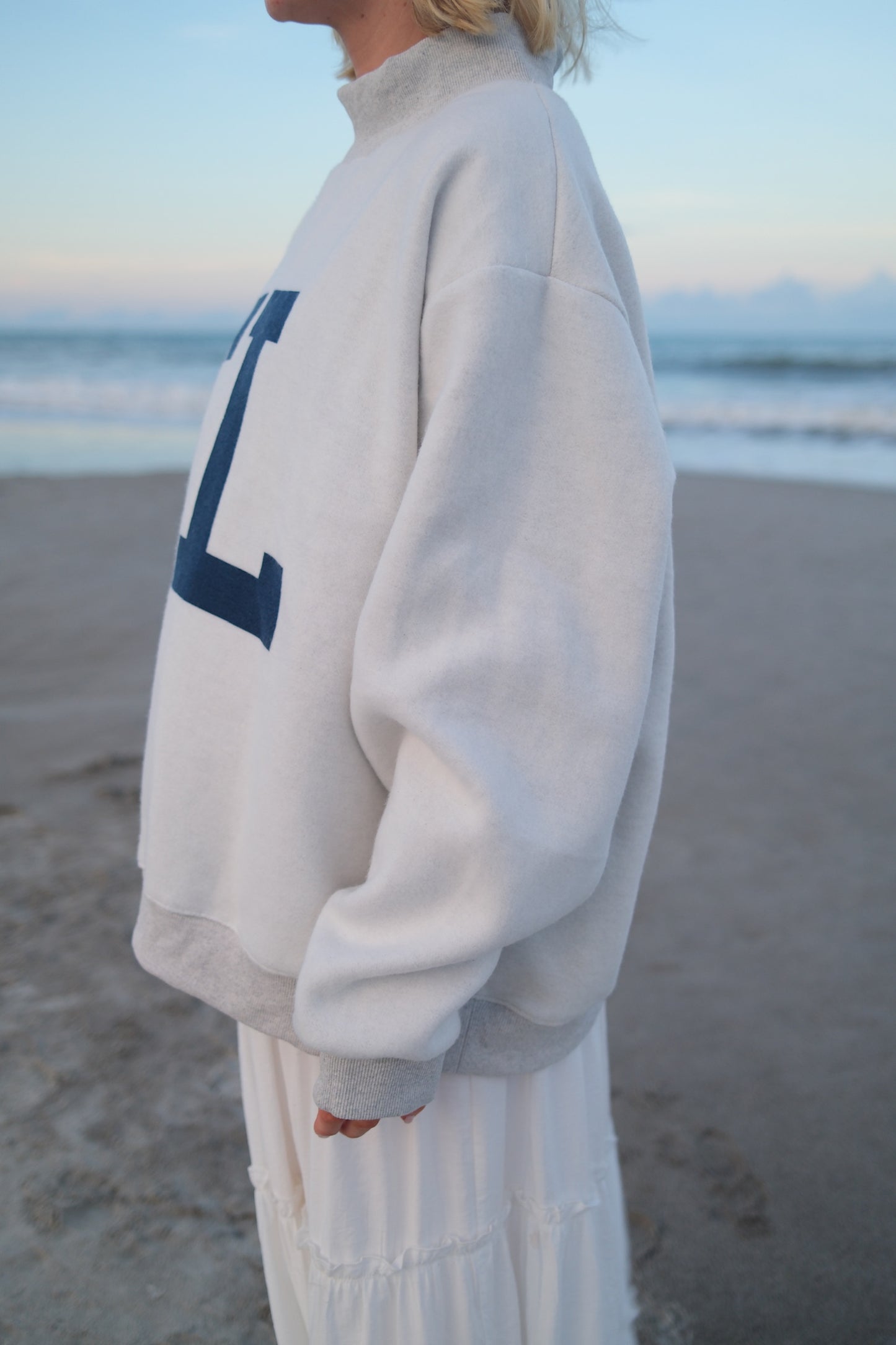 Reversible Florida Mockneck