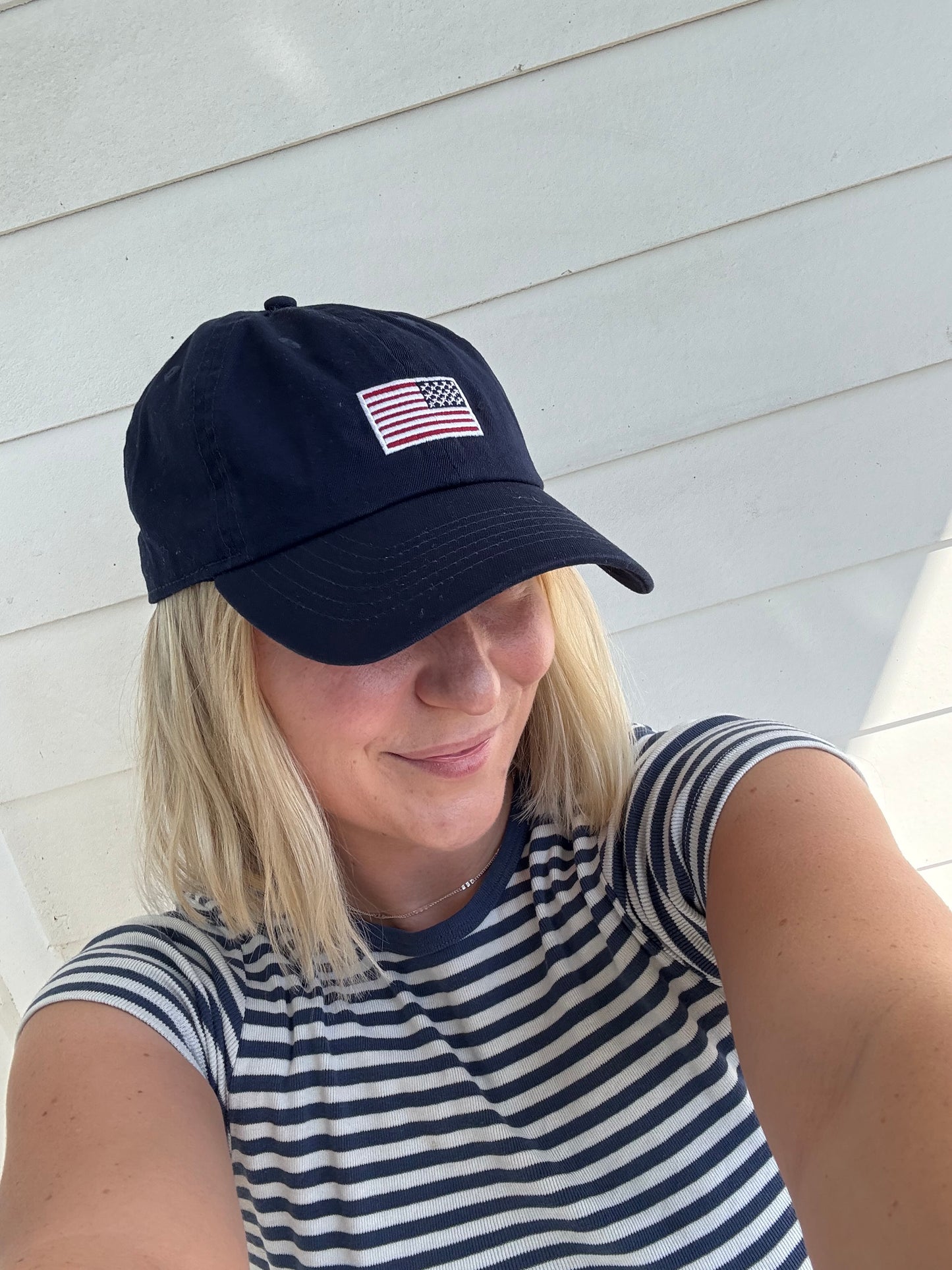 Flag Cap Navy