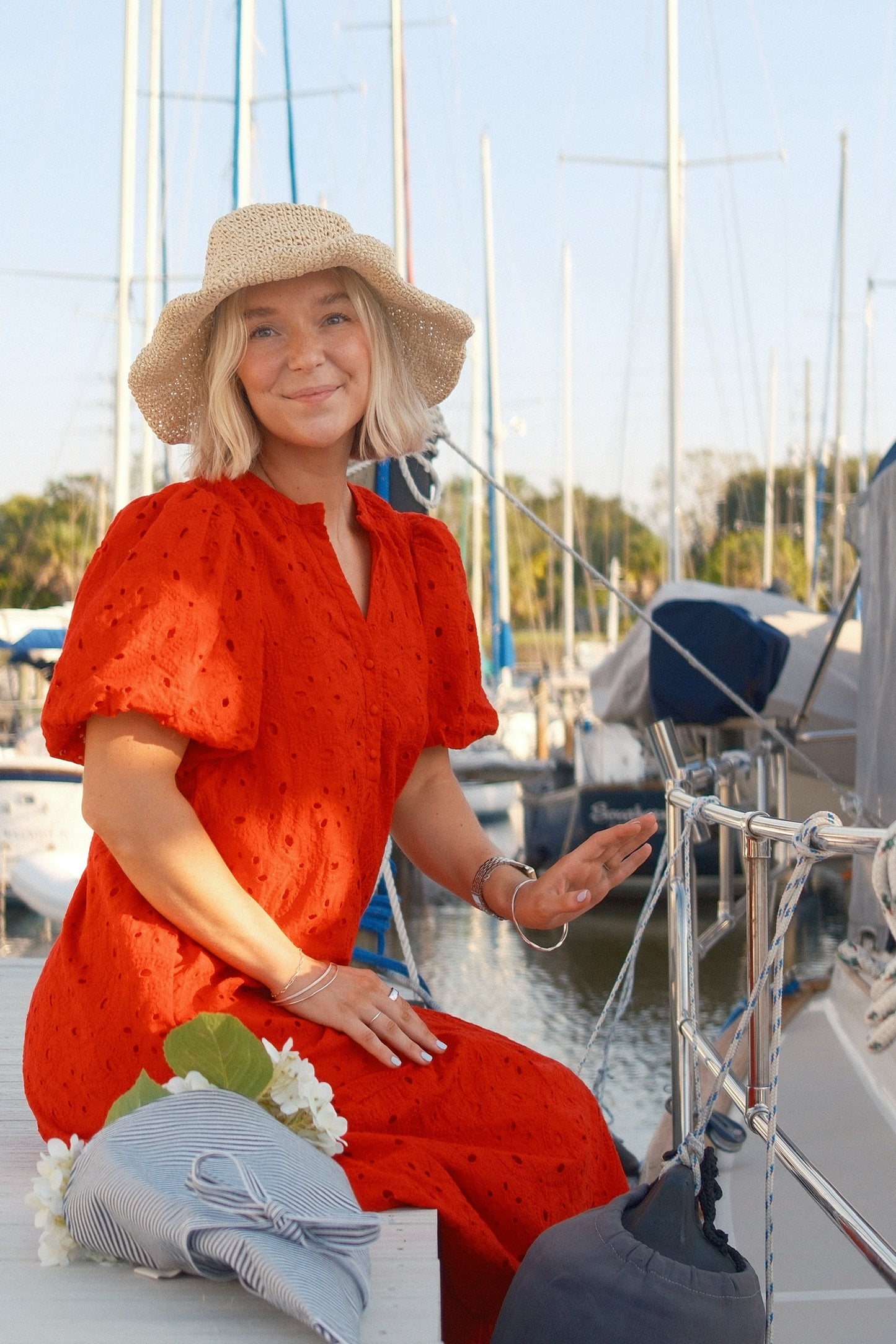 Americana Dress