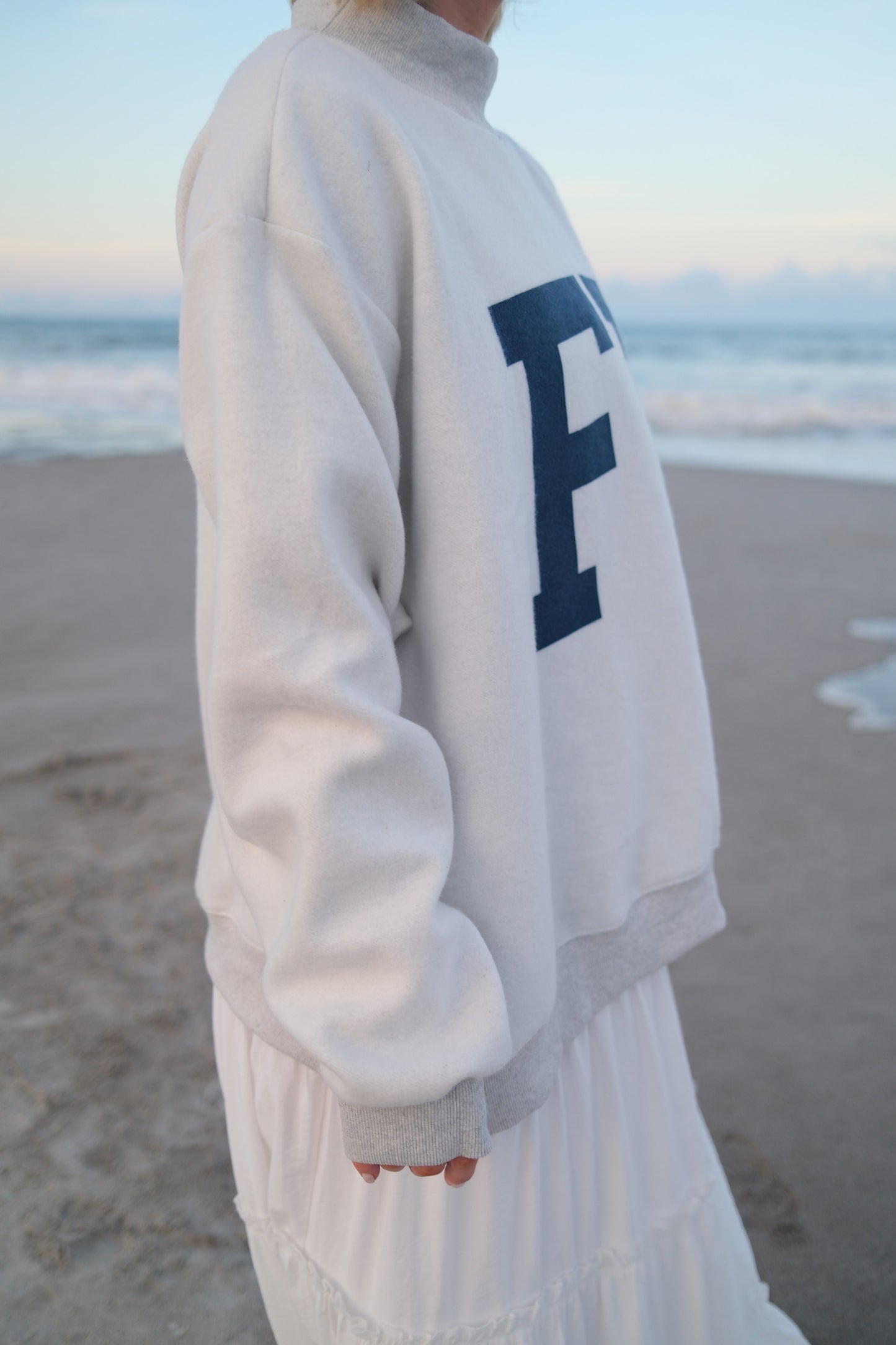 Reversible Florida Mockneck