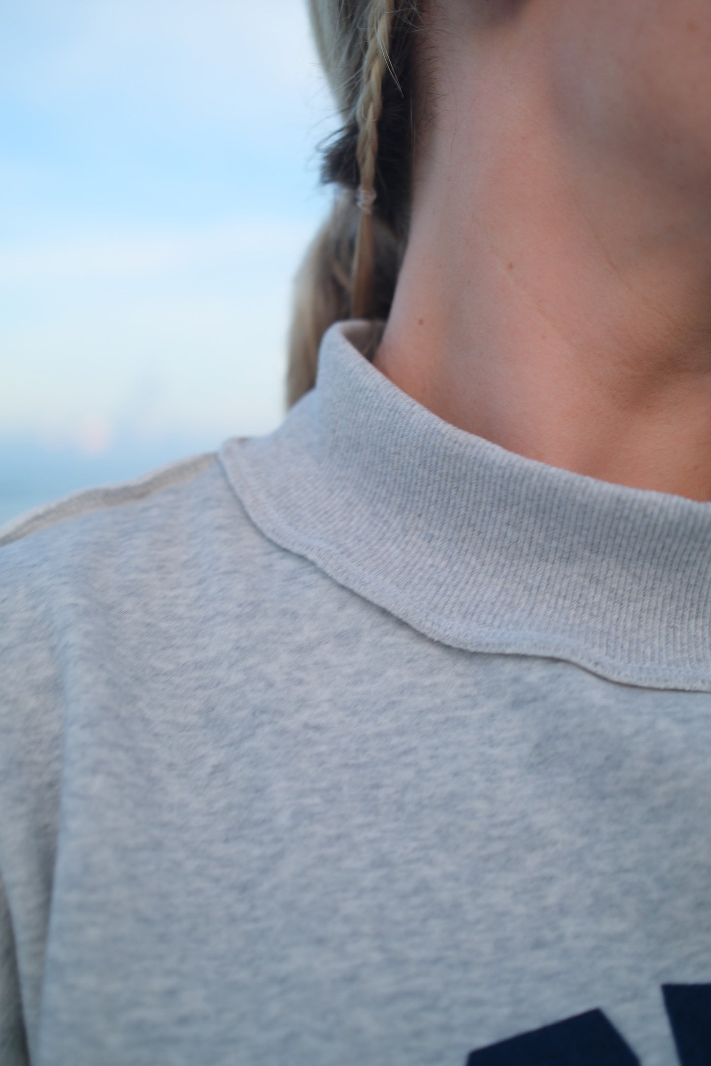 Reversible Florida Mockneck