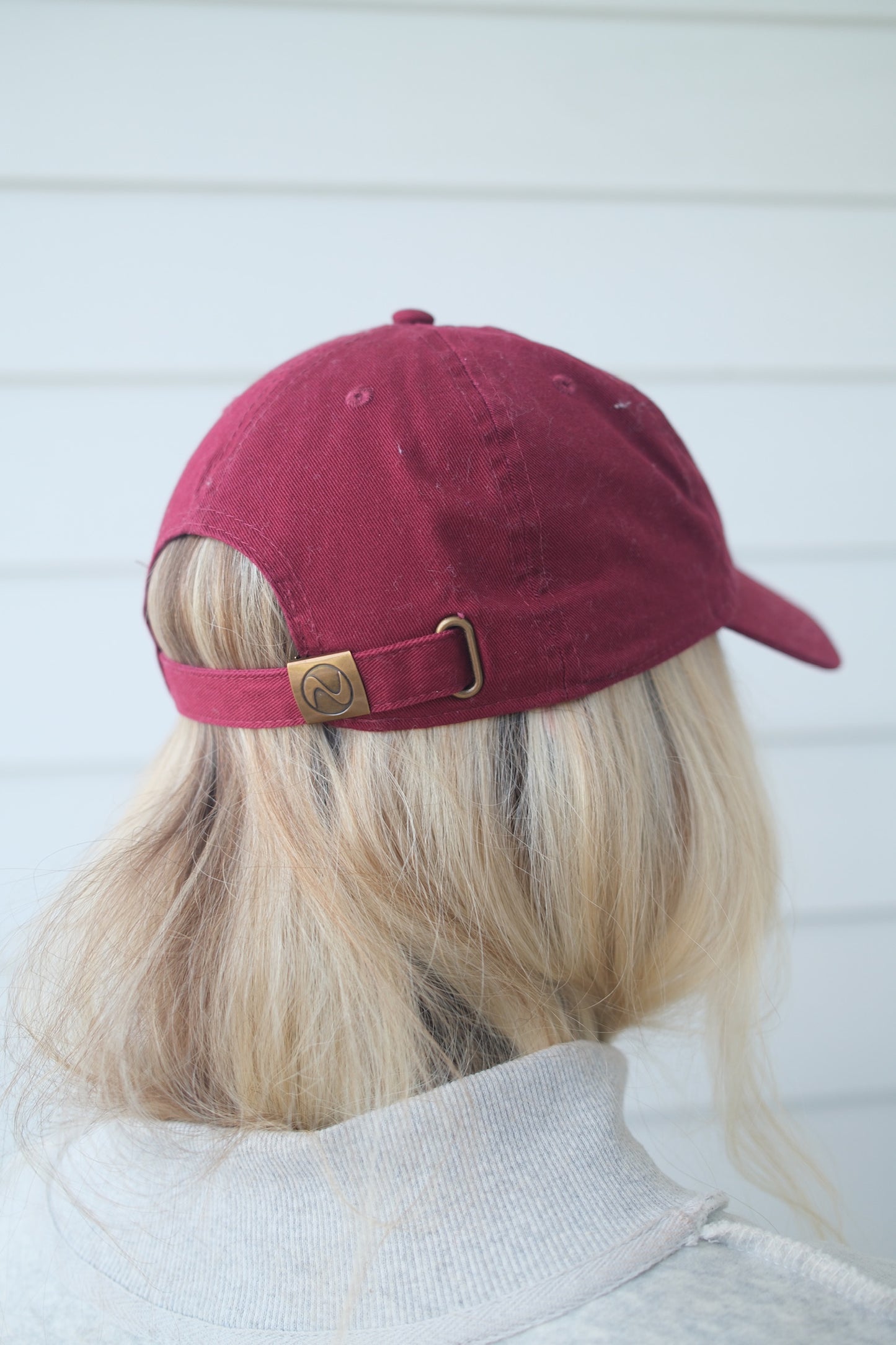 Flag Cap Dark Red