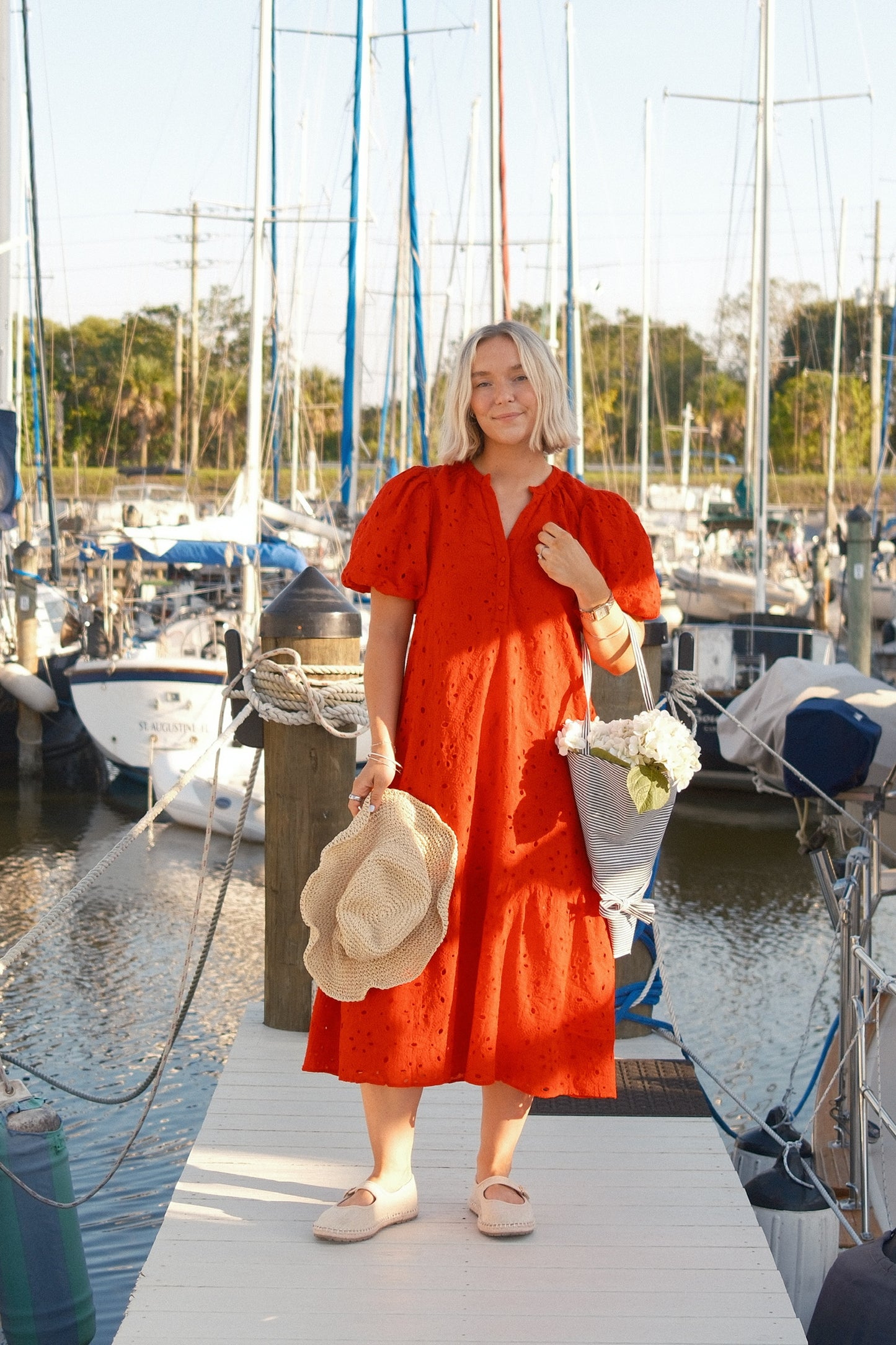 Americana Dress