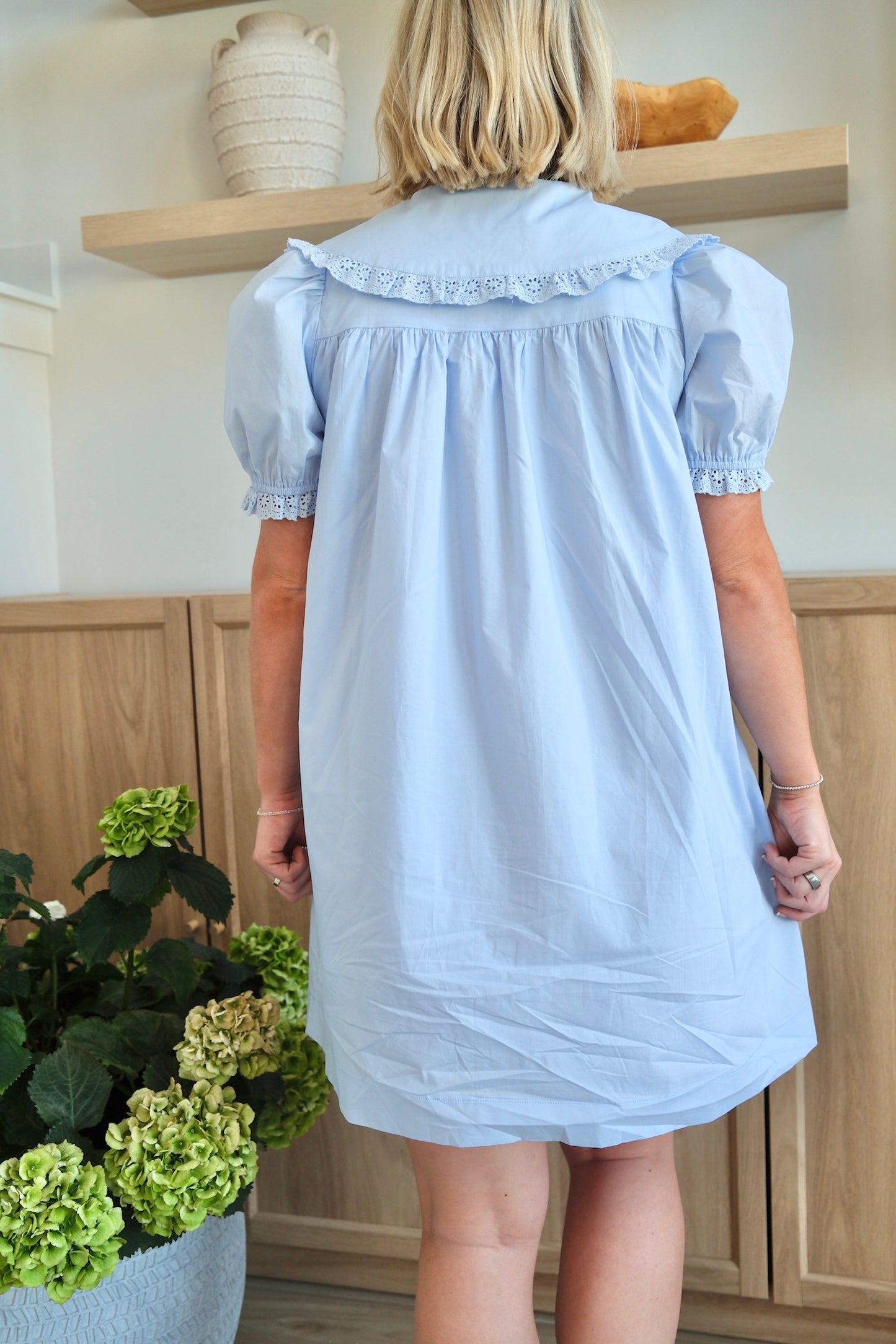 Hydrangea Dress