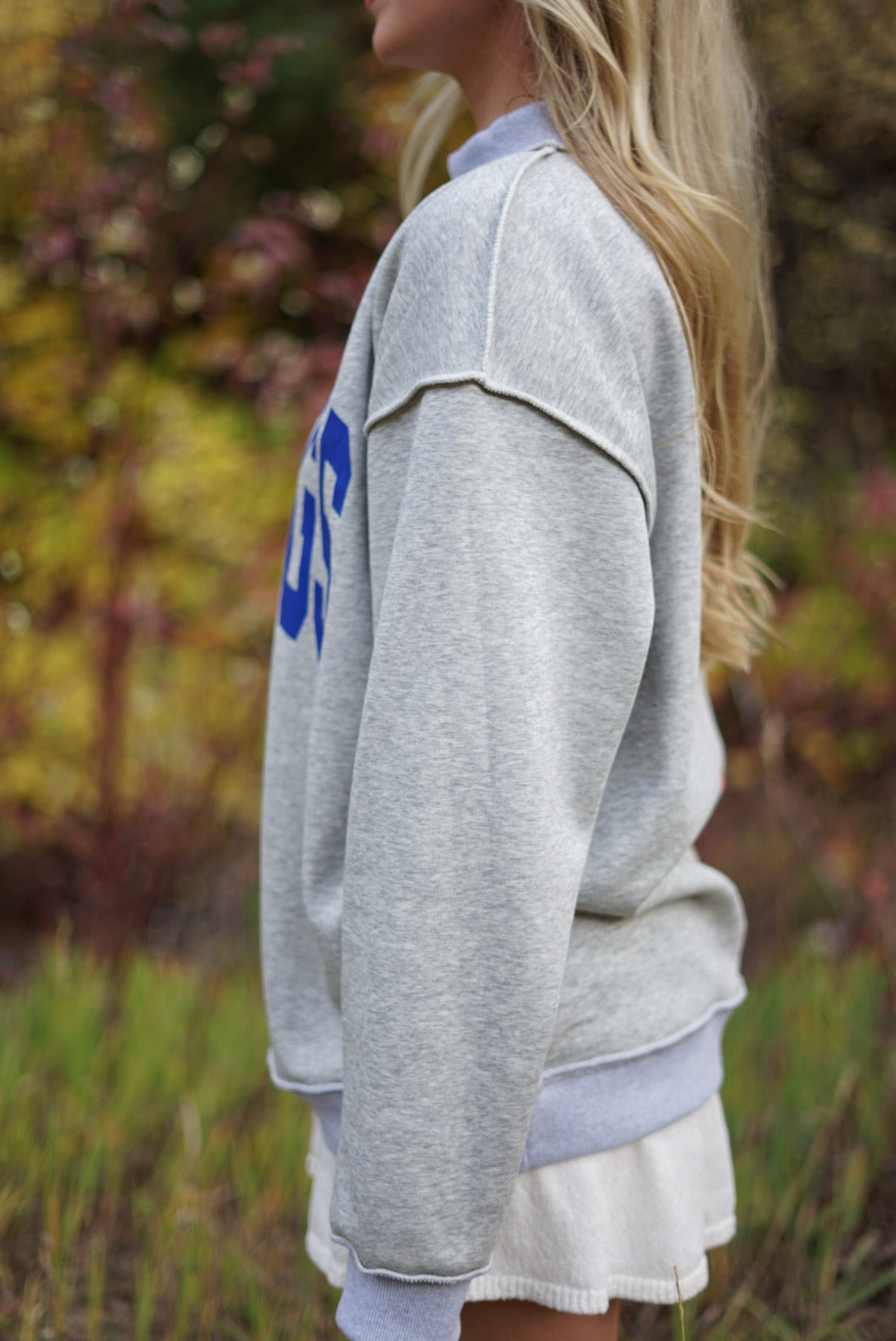 BYU Reversible Mockneck