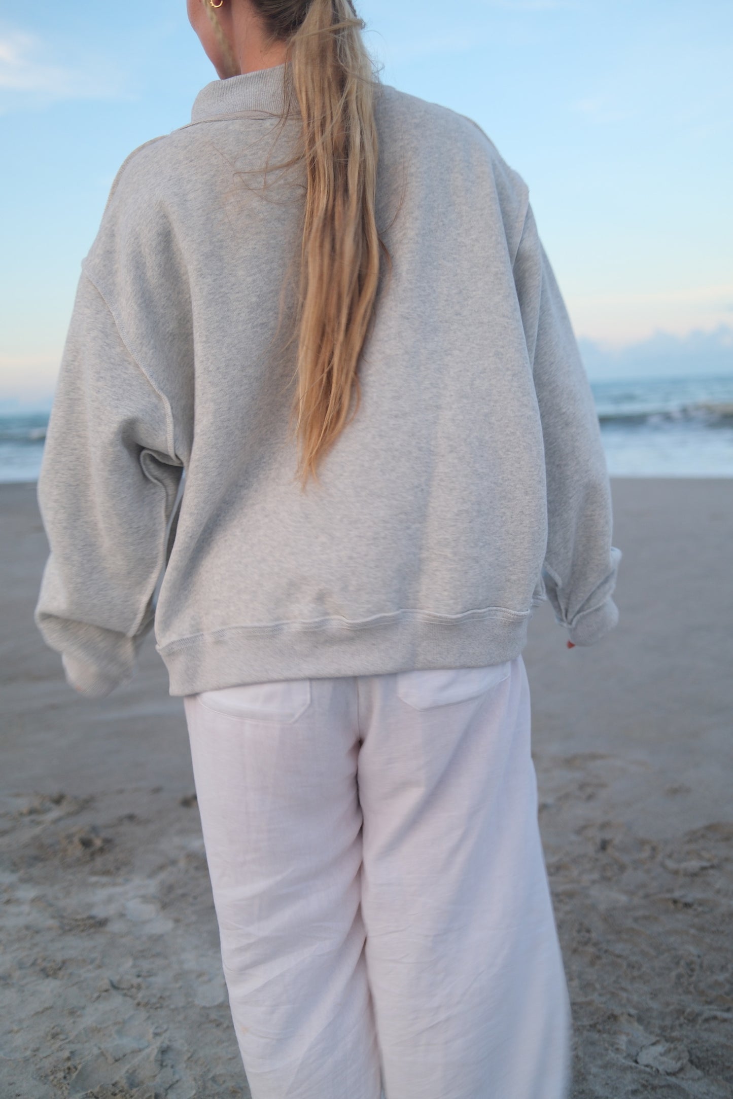 Reversible Florida Mockneck