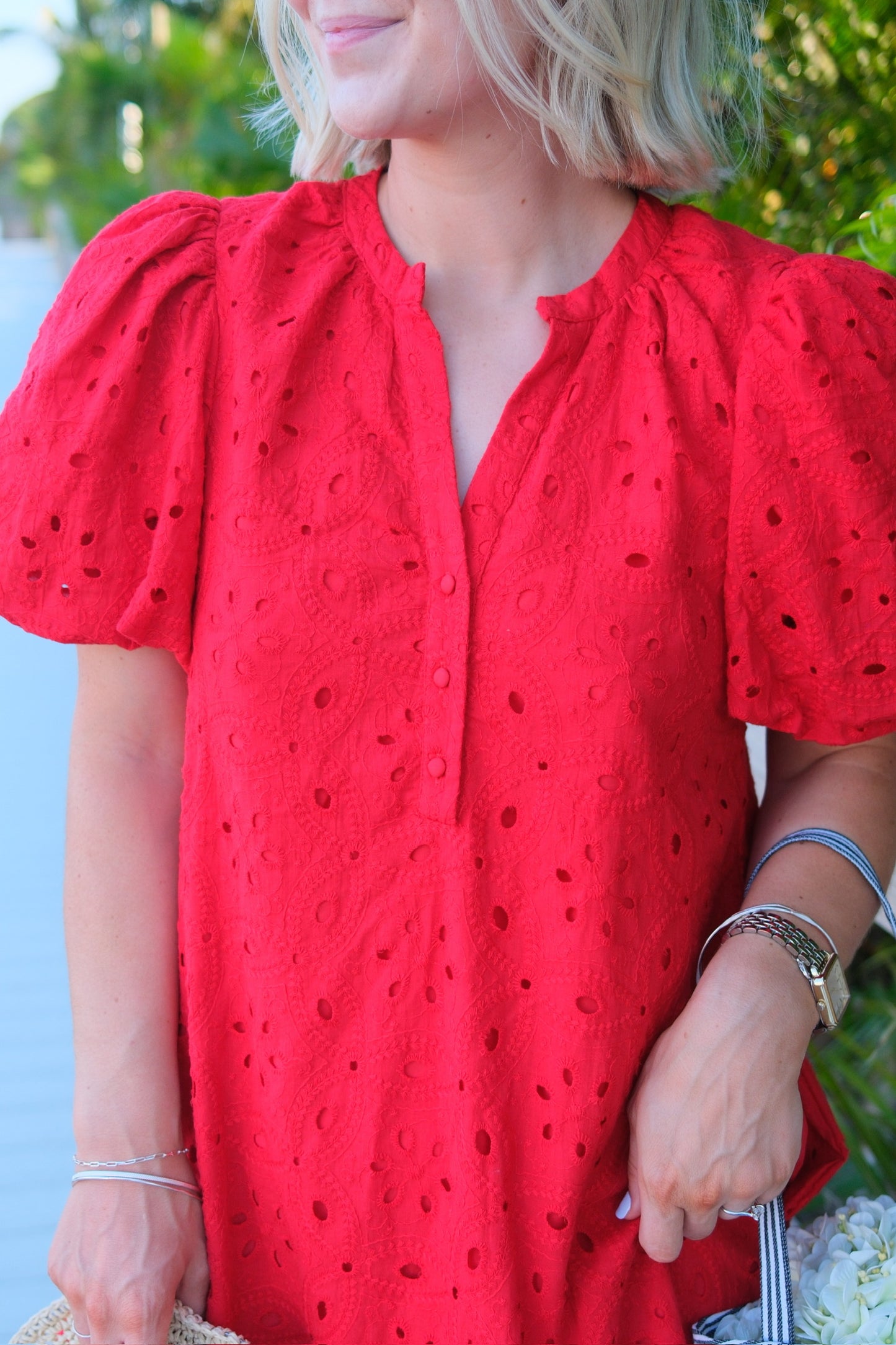 Americana Dress