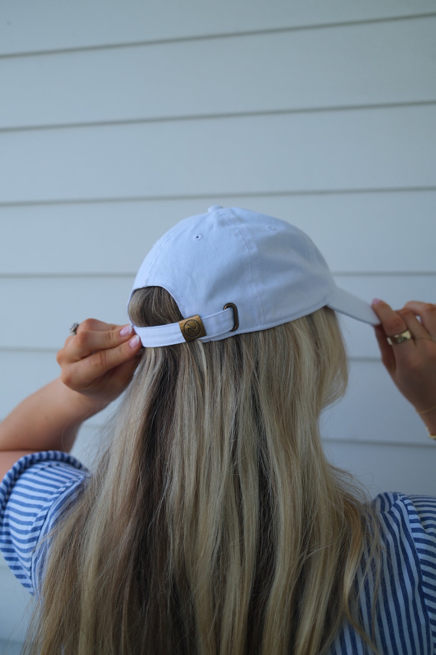Flag Cap White