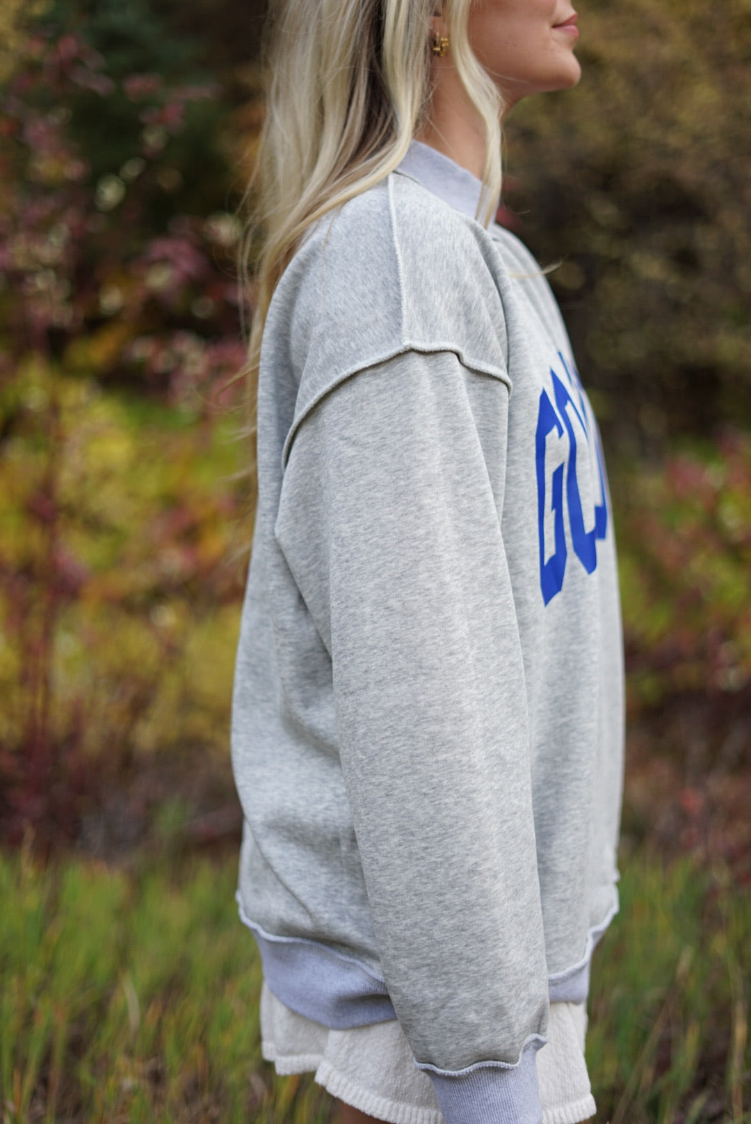 BYU Reversible Mockneck