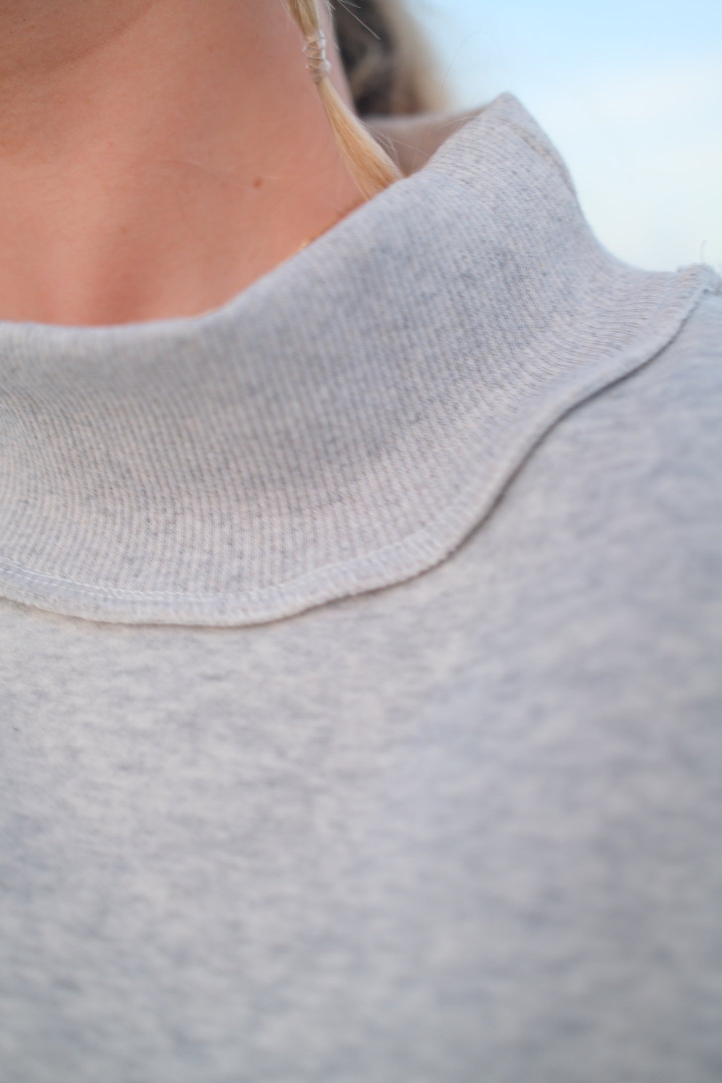 Reversible Florida Mockneck