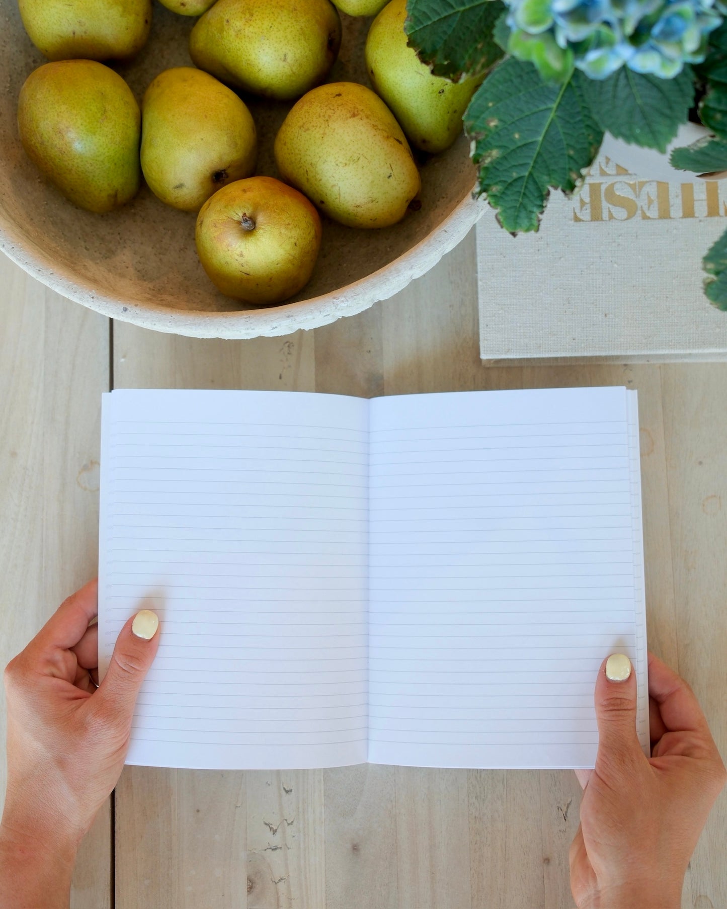 Stamped in Bloom Journal