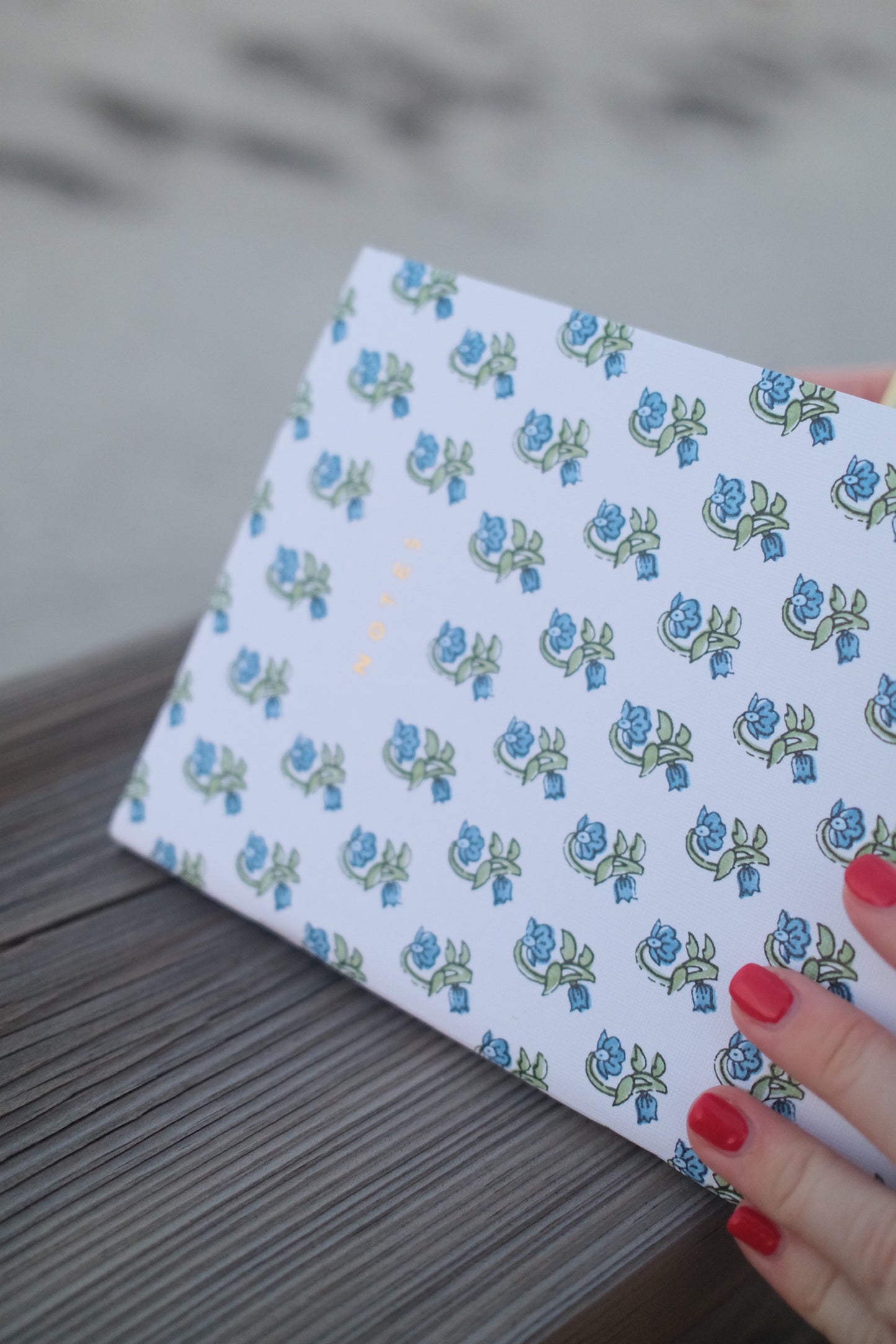 Stamped in Bloom Journal
