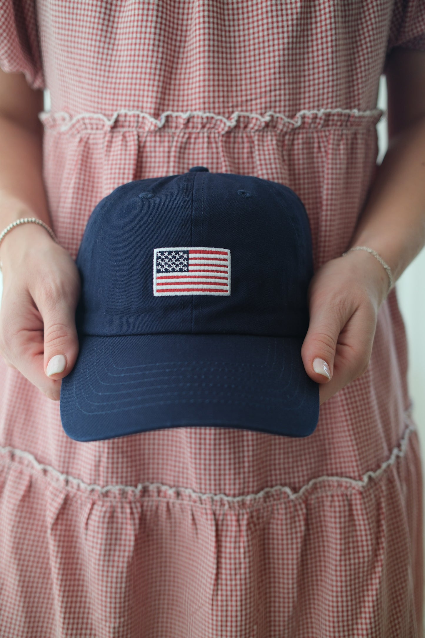 Flag Cap Navy