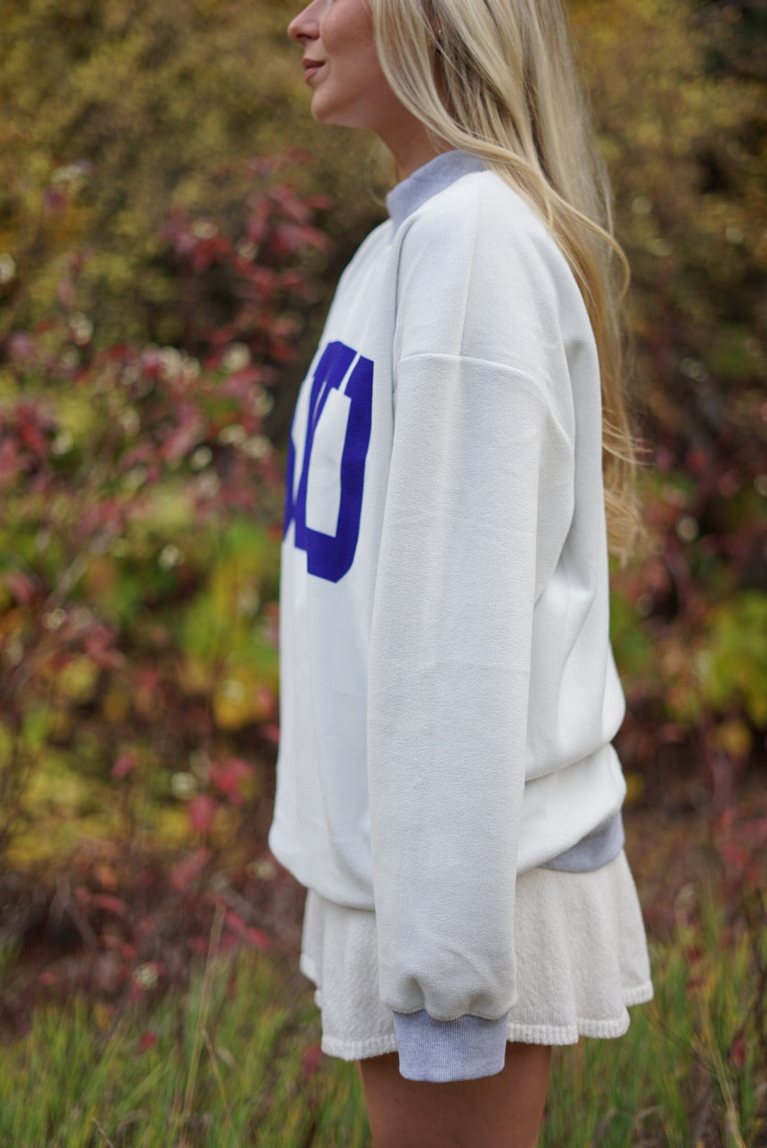 BYU Reversible Mockneck