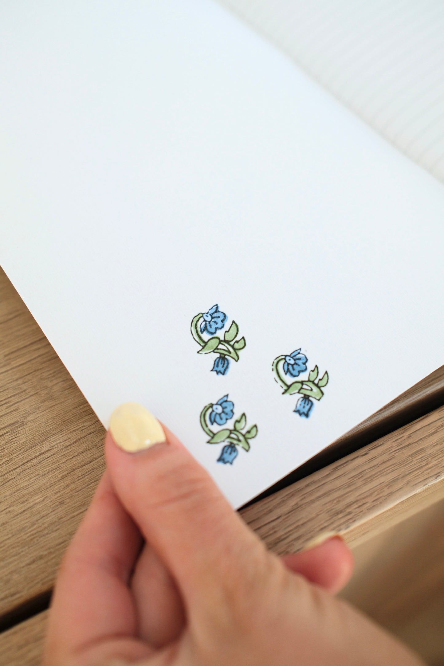 Stamped in Bloom Journal