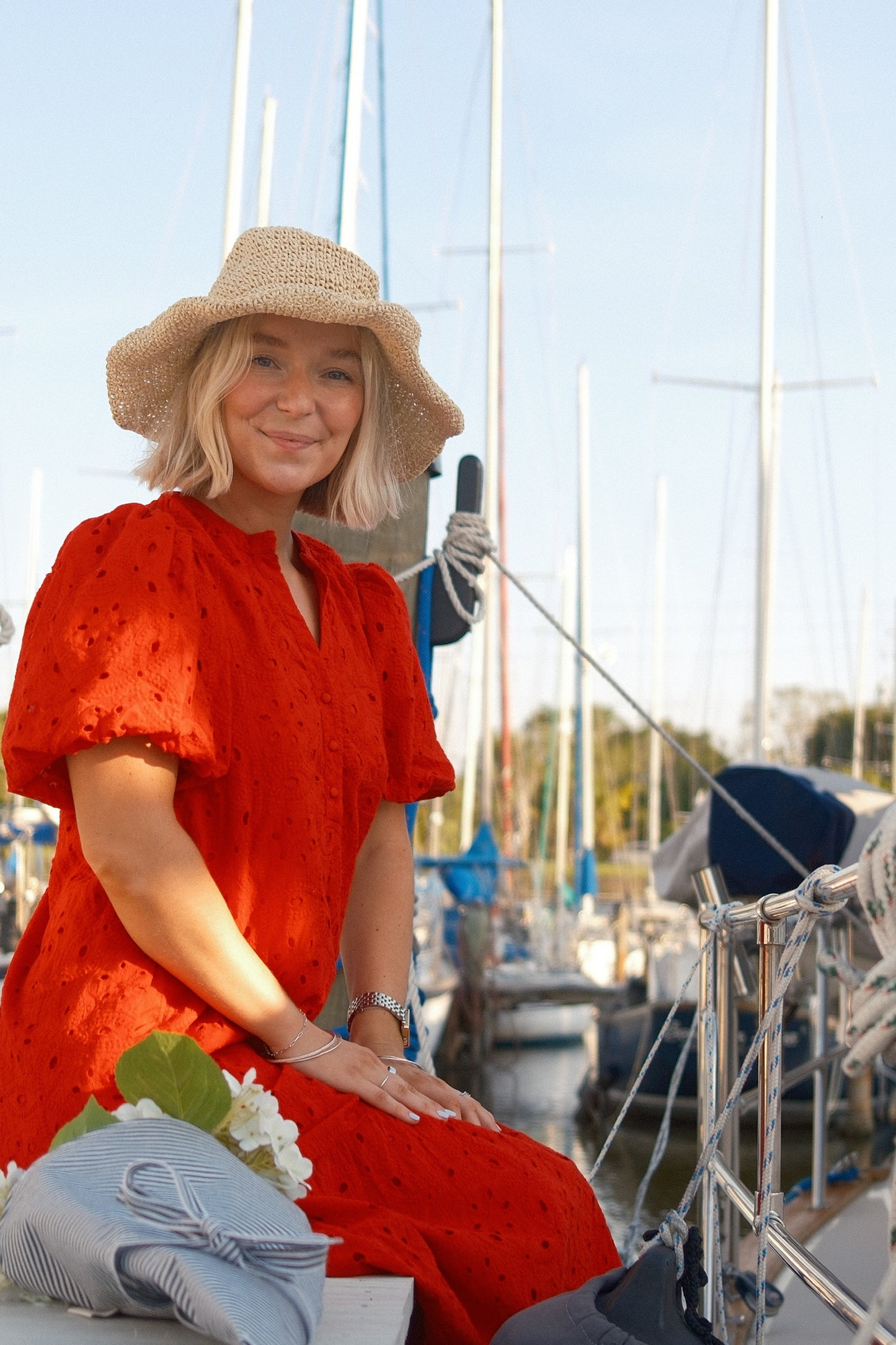 Americana Dress
