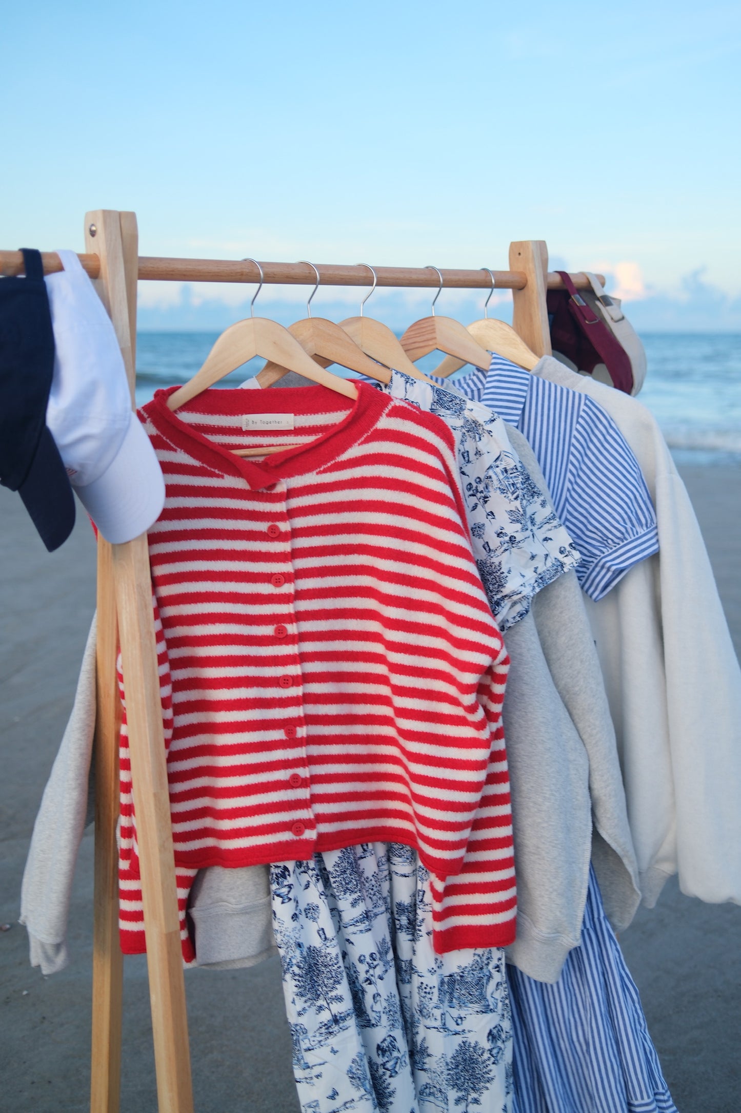 Sailor Striped Cardigan