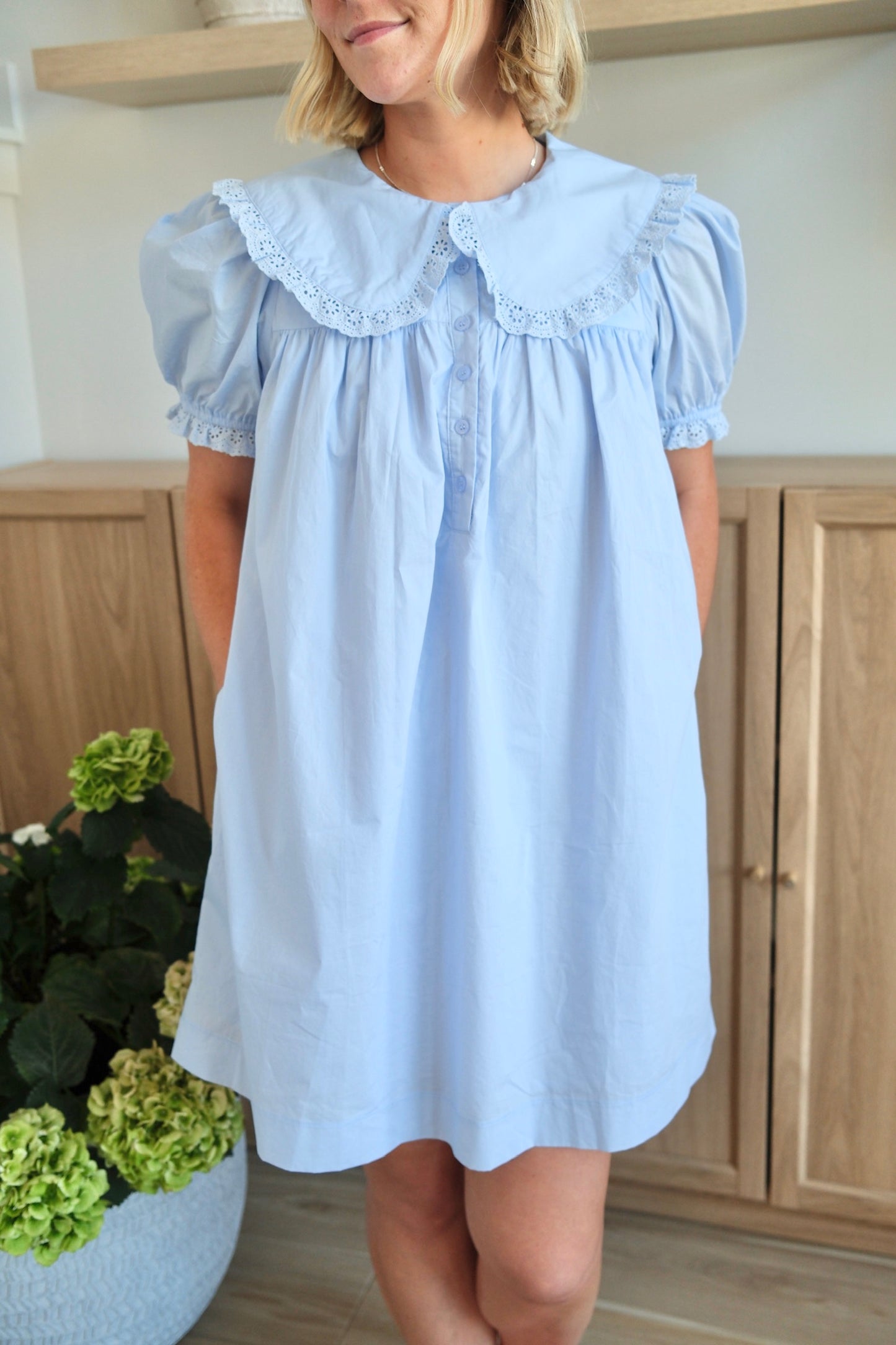 Hydrangea Dress