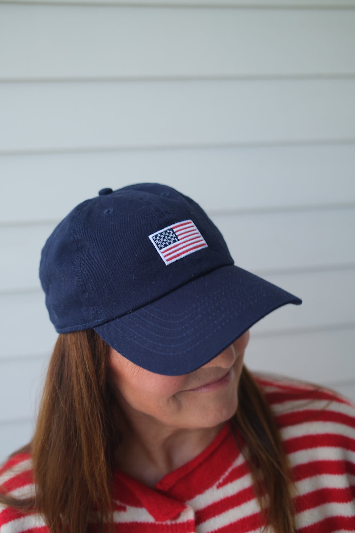 Flag Cap Navy