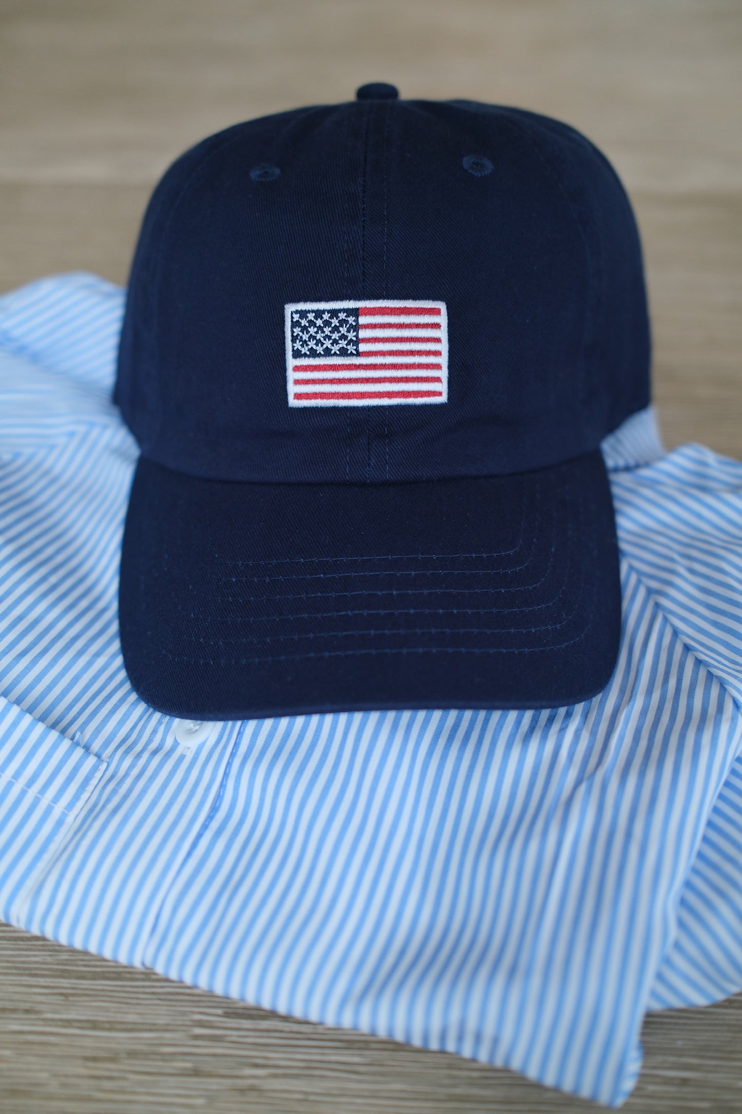 Flag Cap Navy
