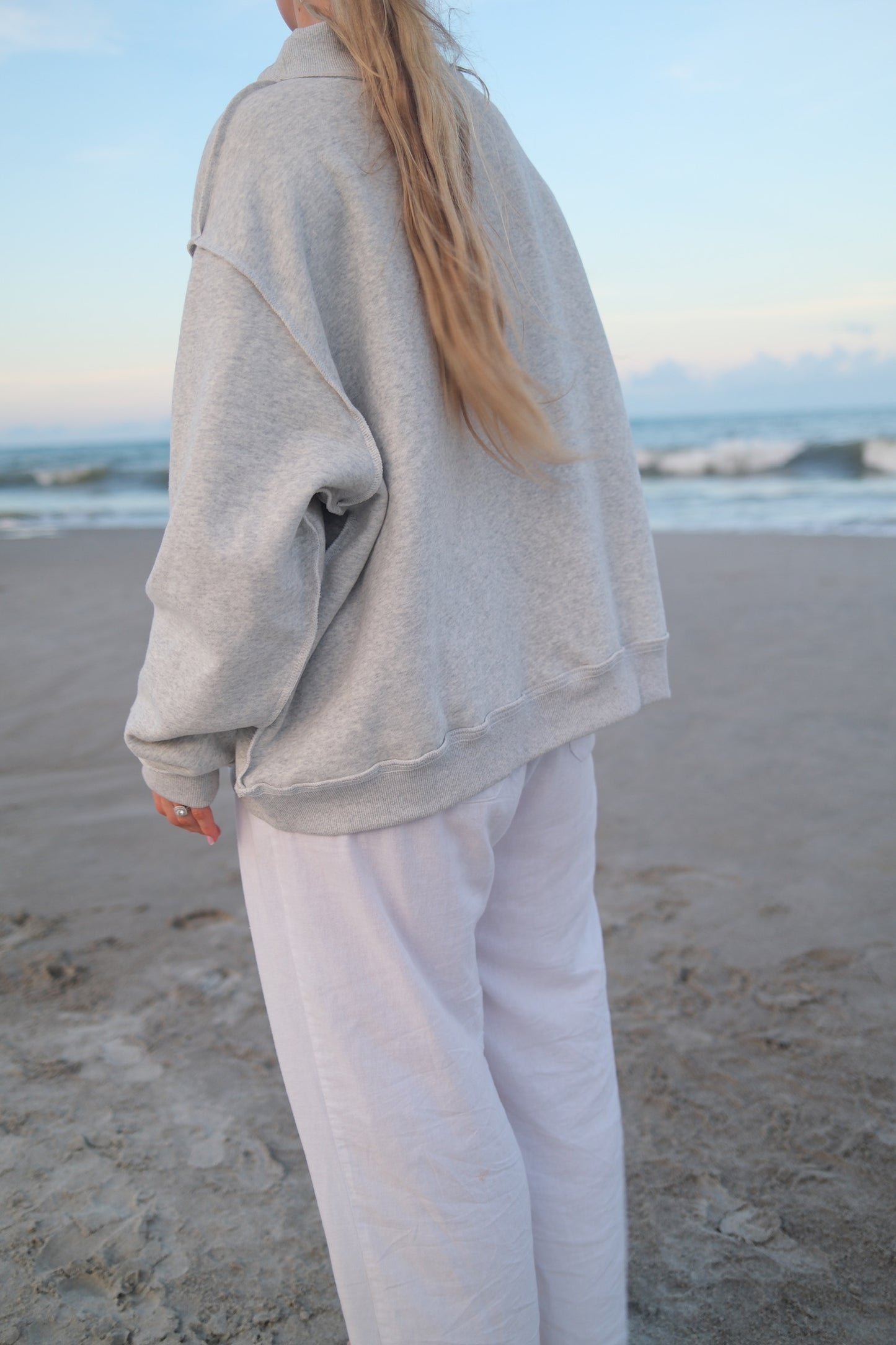 Reversible Florida Mockneck