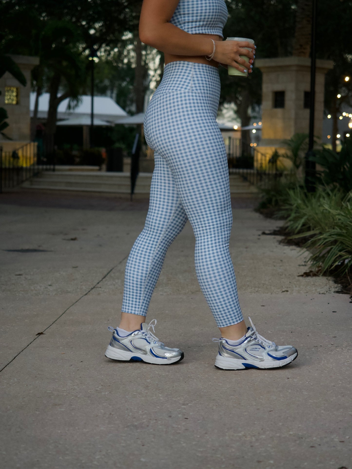 Gingham Girl Legging