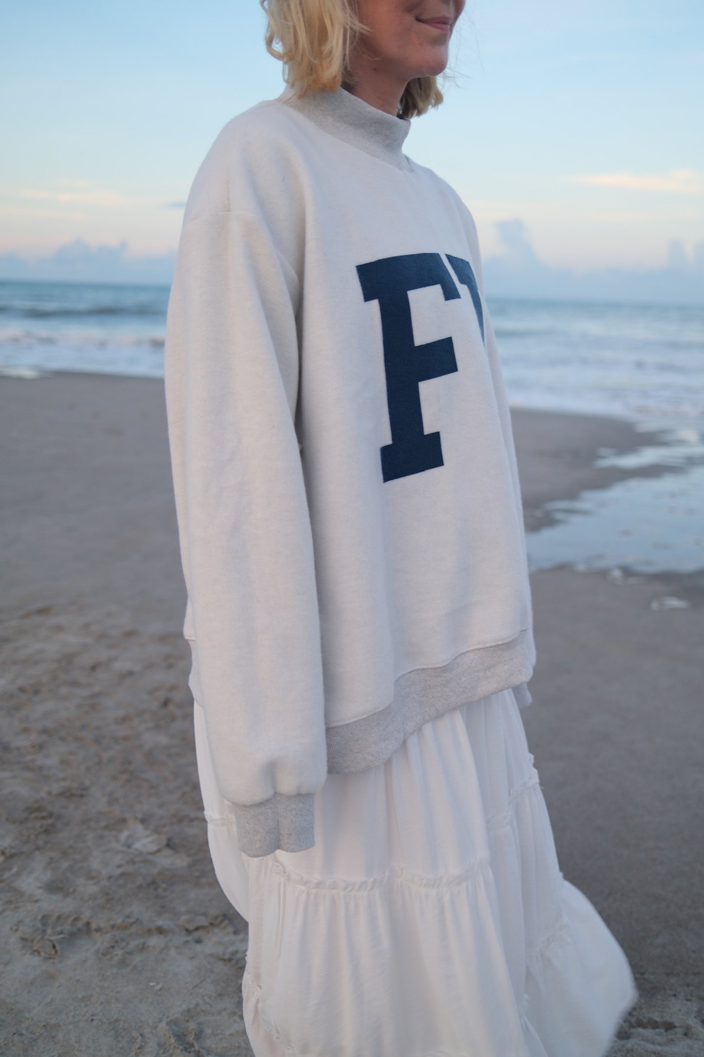 Reversible Florida Mockneck