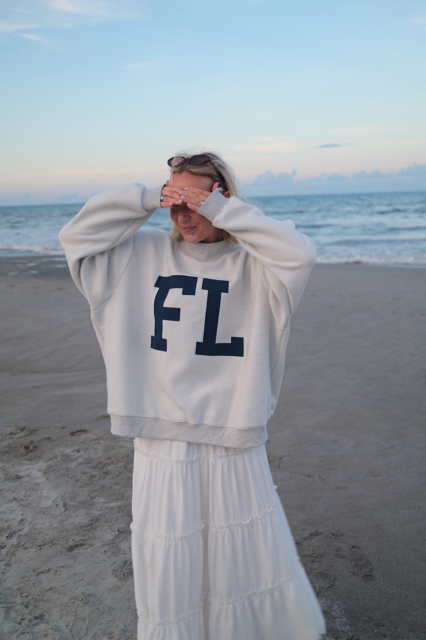 Reversible Florida Mockneck