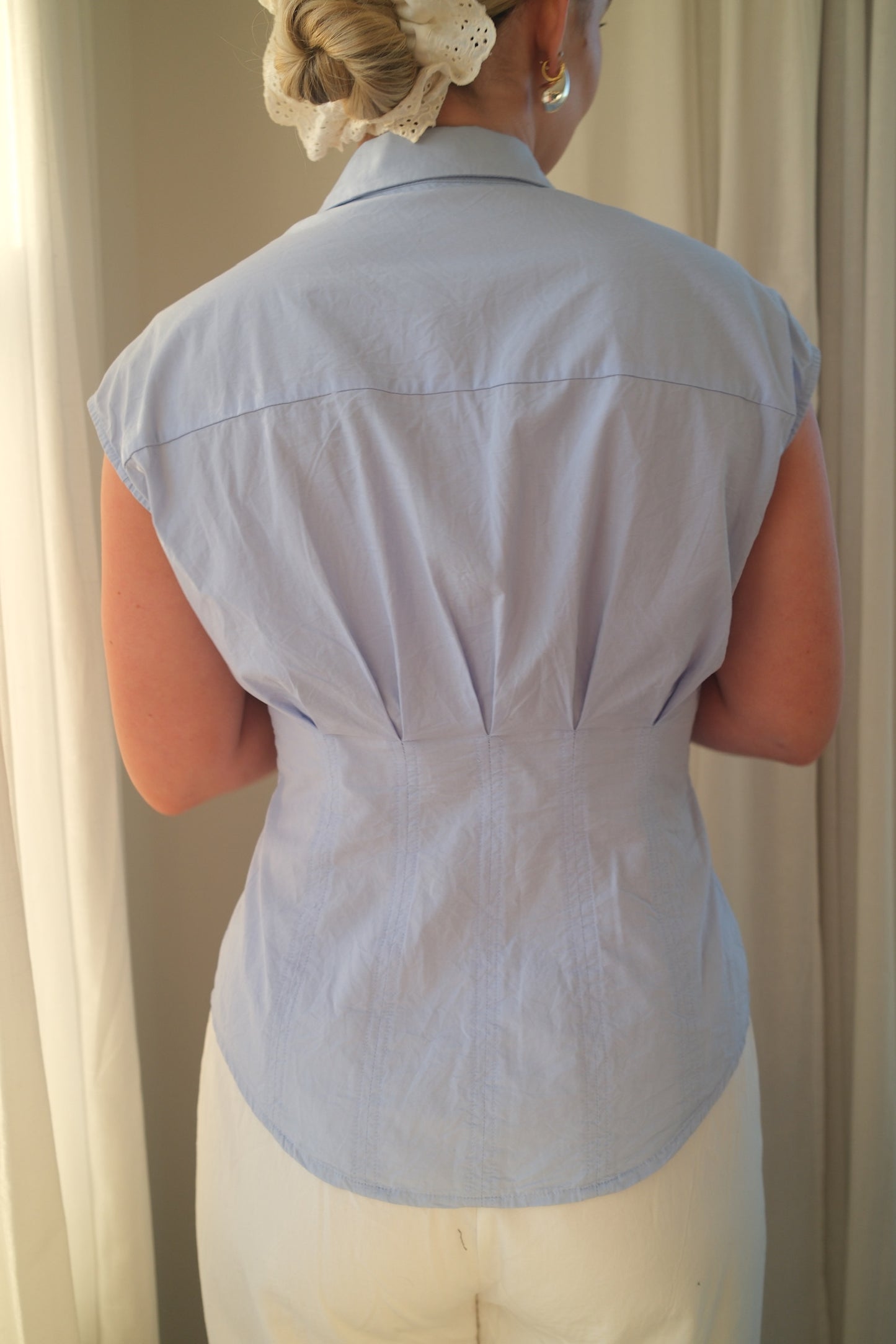 Frosted Harbor Blouse