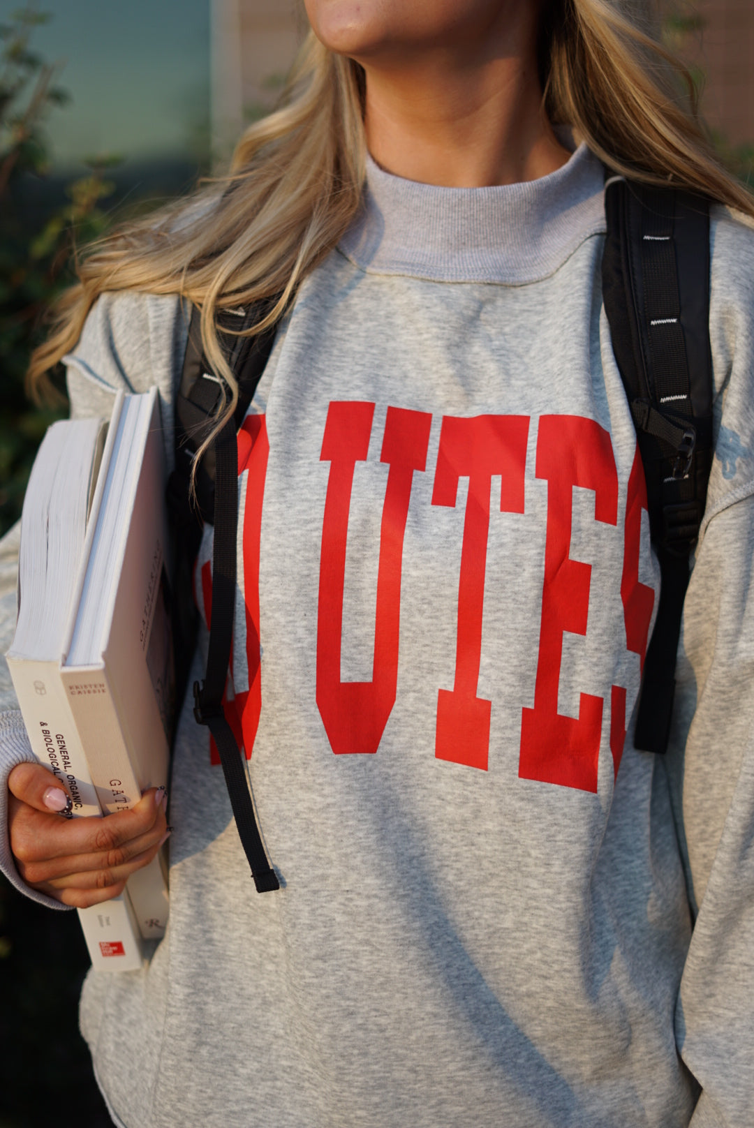 Utah Reversible Mockneck